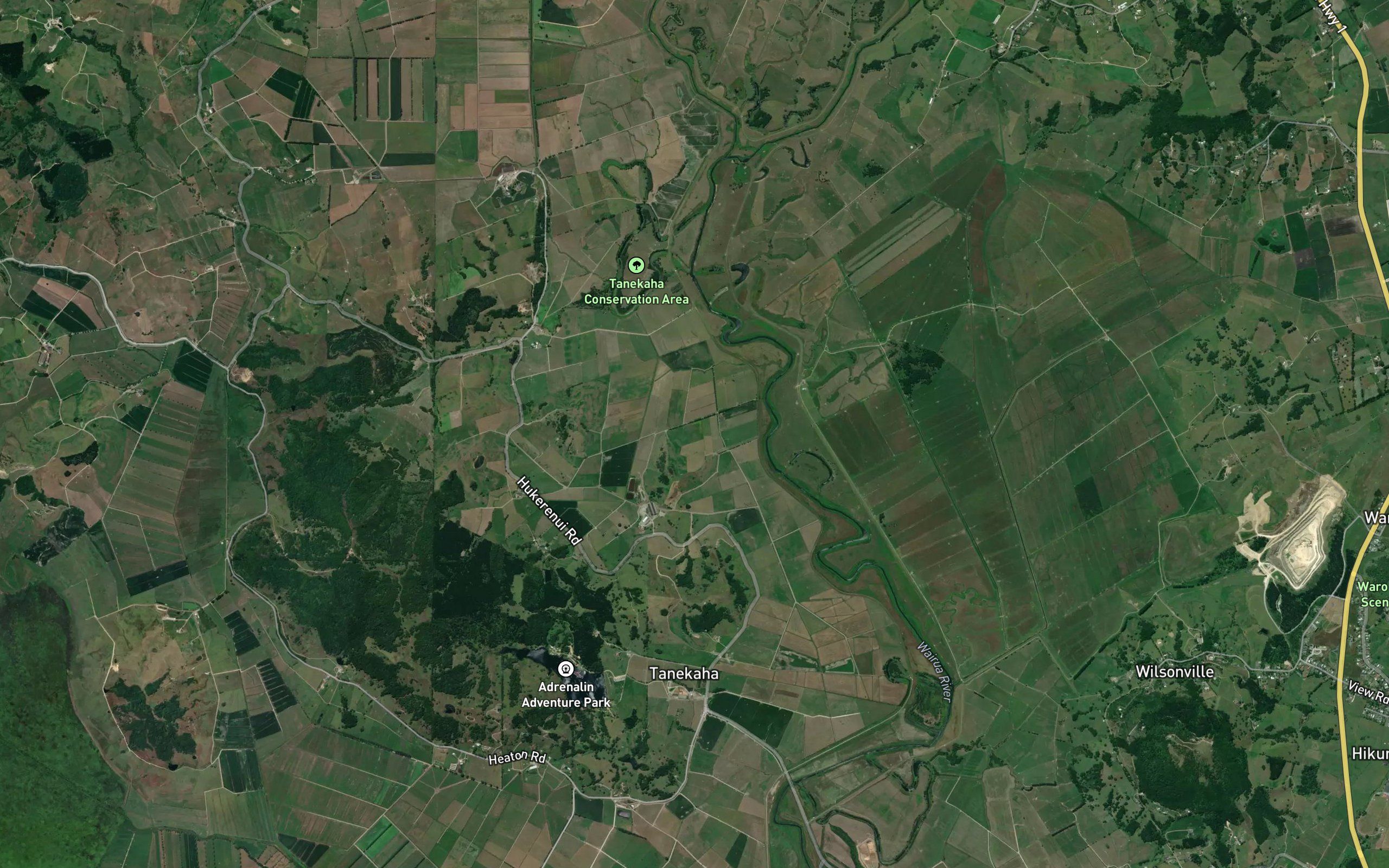 Maori Drain