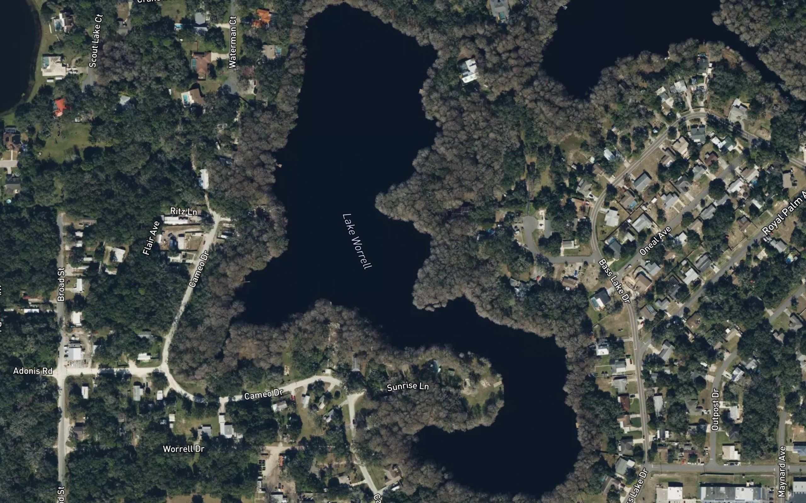 Lake Worrell