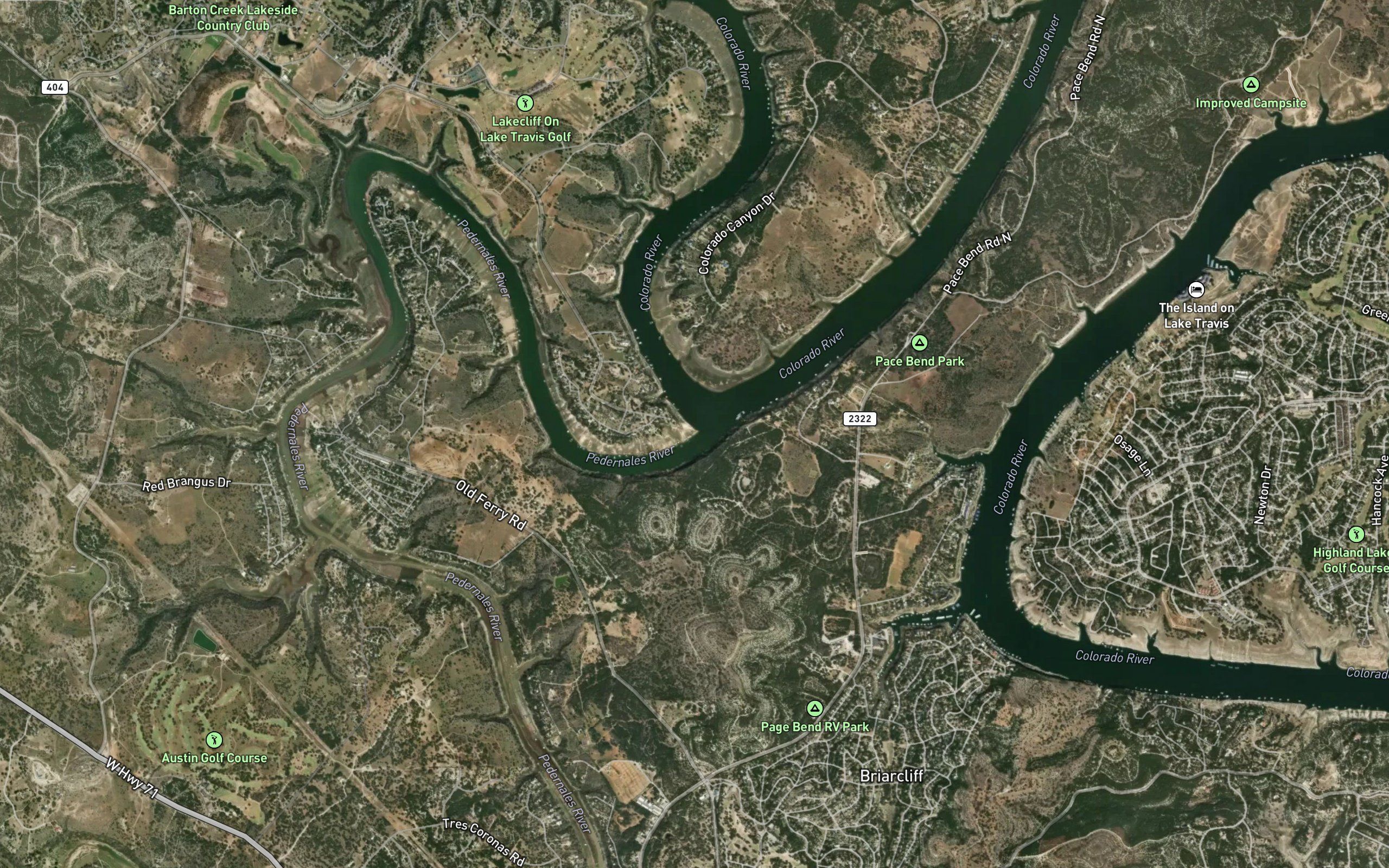 Pedernales River