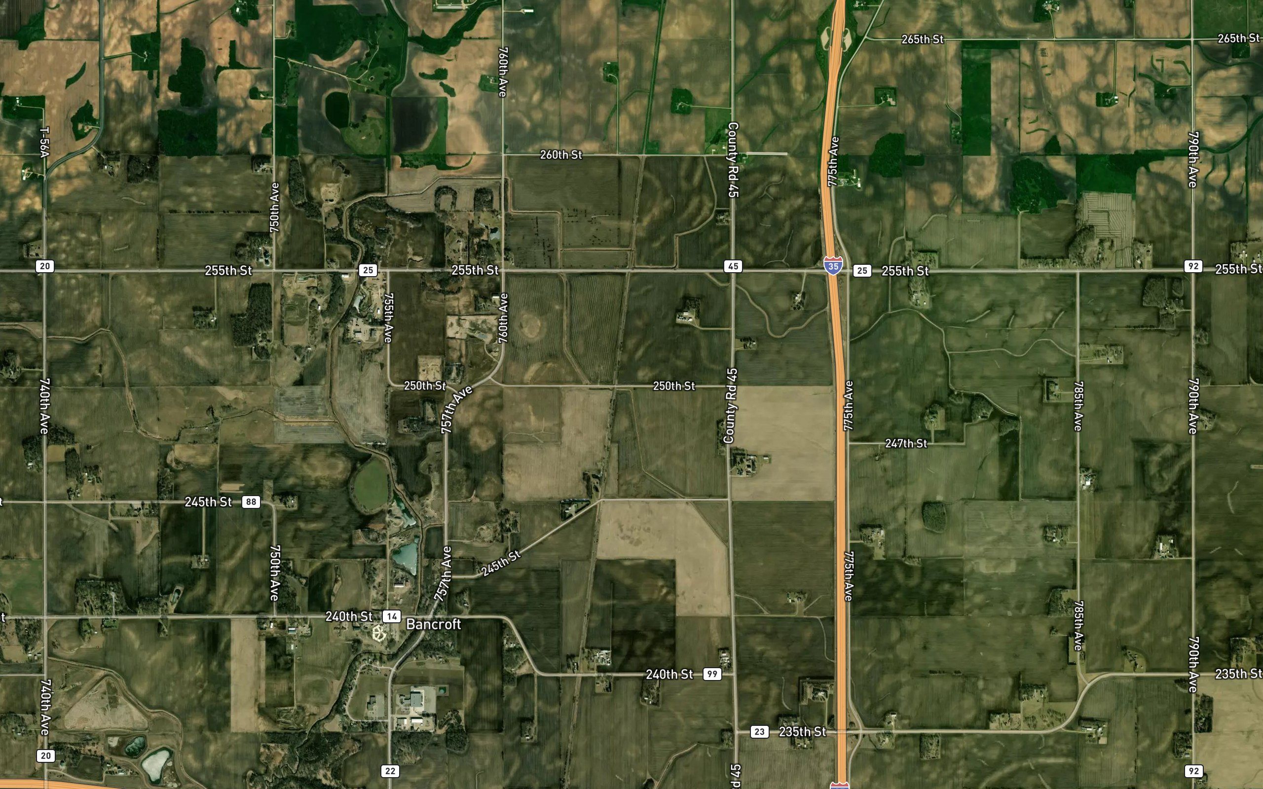 County Ditch Number Sixtyfive
