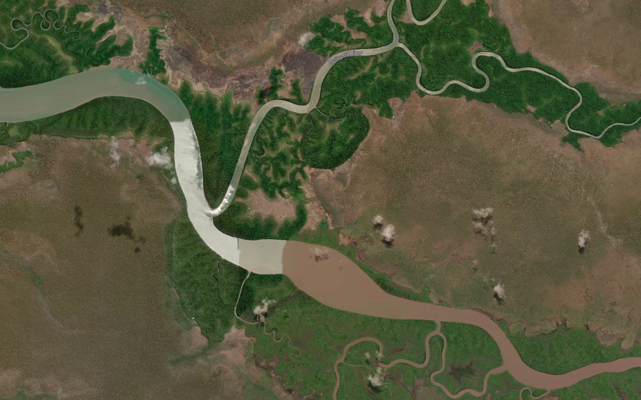 Dulhunty River