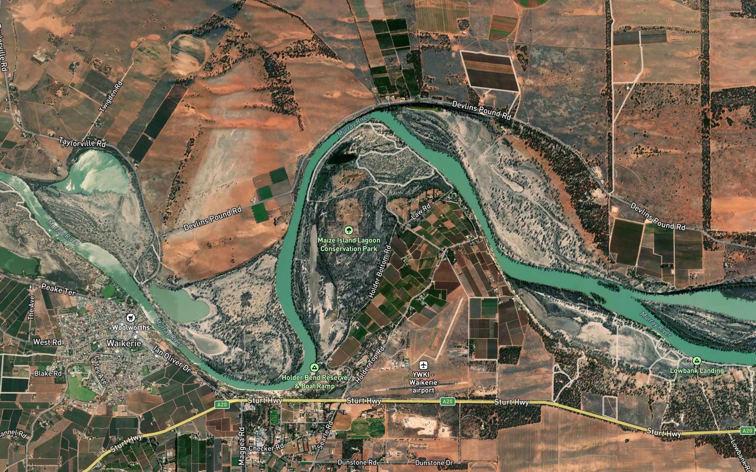 Holder Lagoon