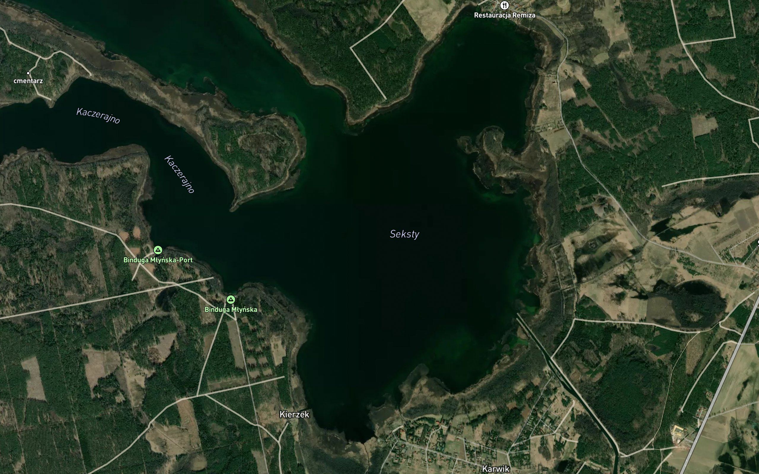 Jezioro Seksty