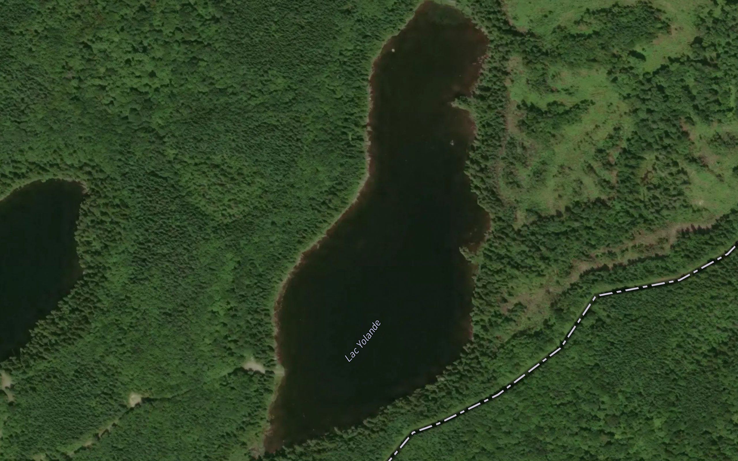 Lac Yolande