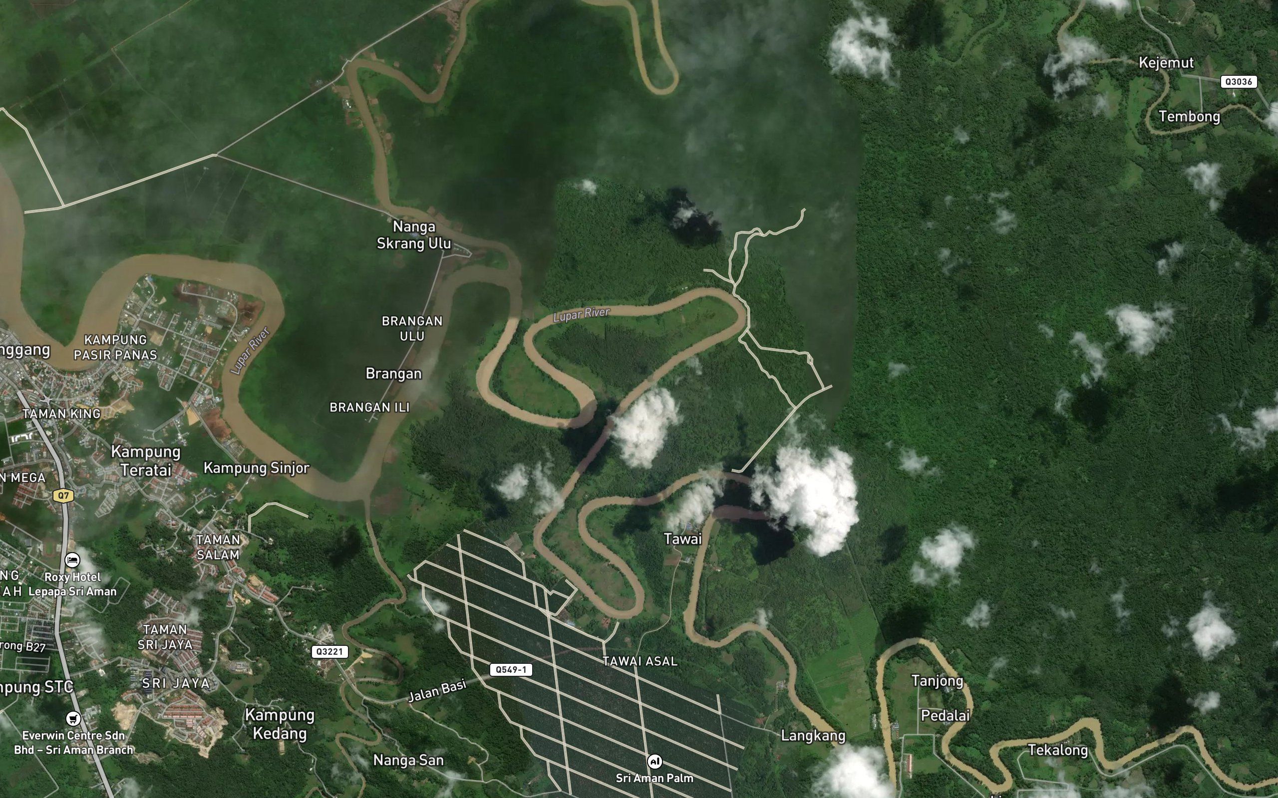 Sungai Saduru Kechil
