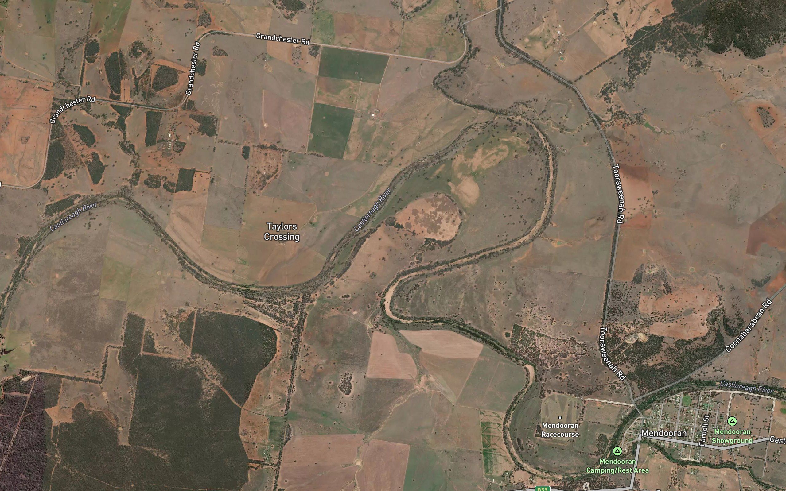 Bandulla Creek