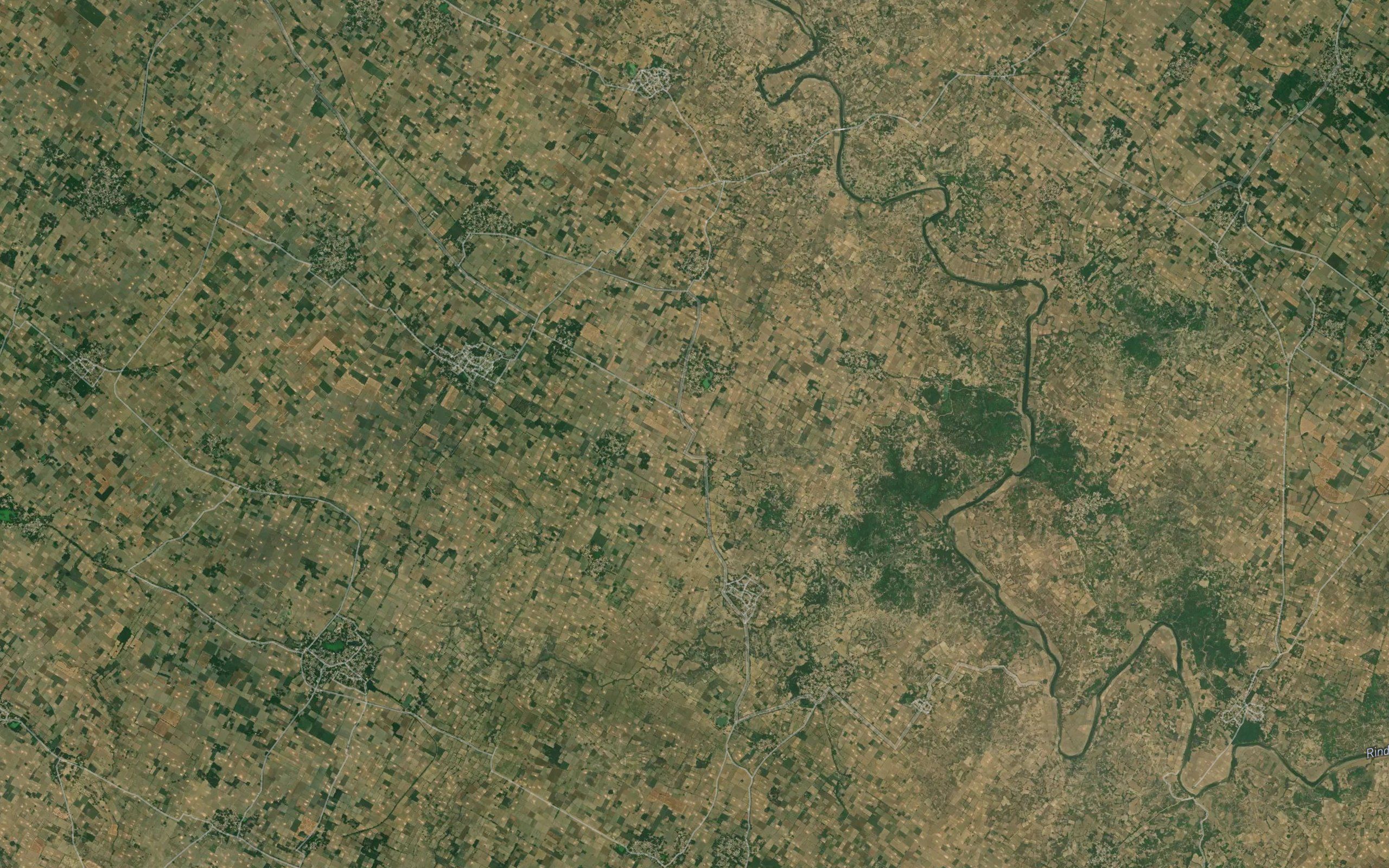 Sijauli Distributary