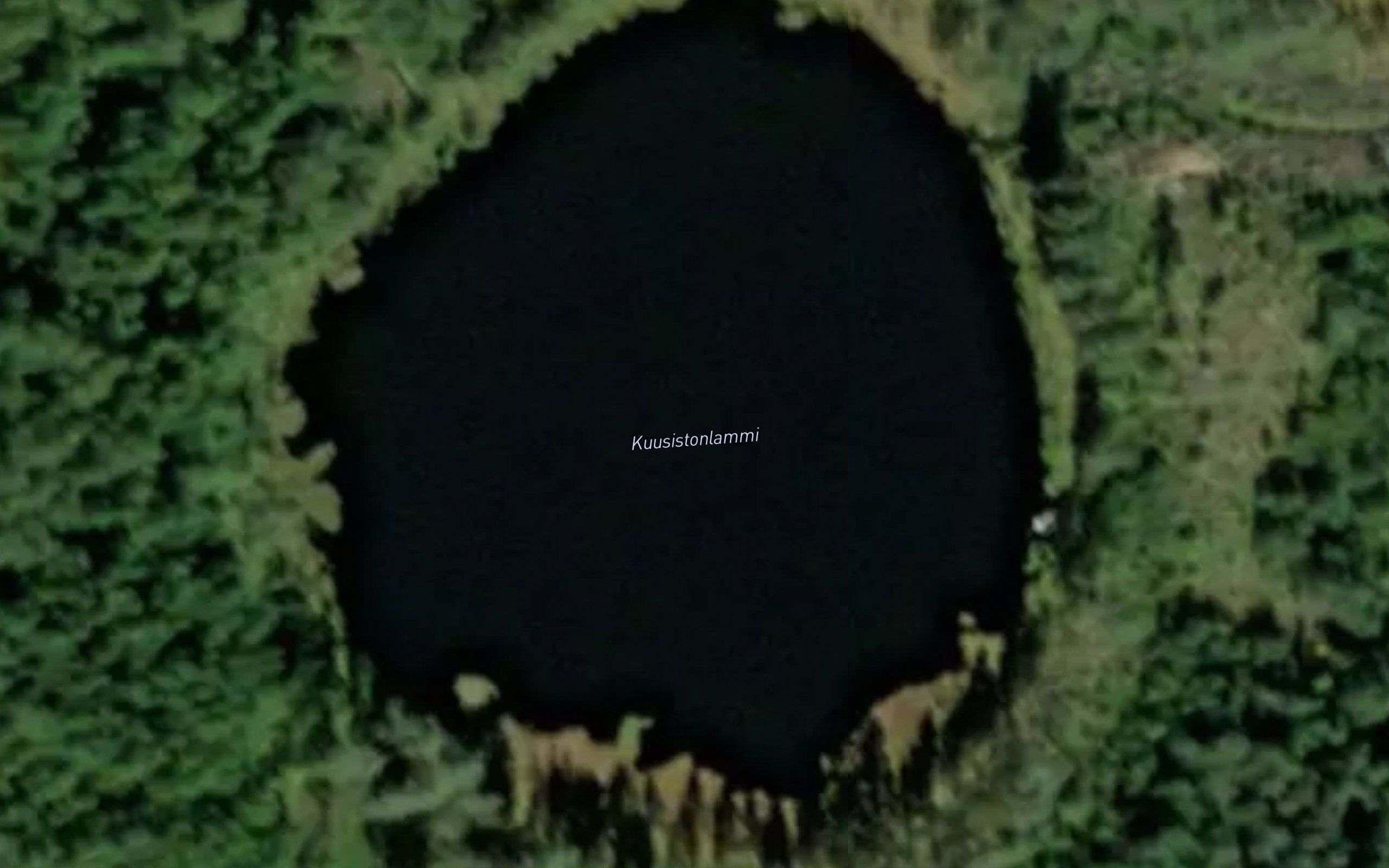 Kuusistonlammi