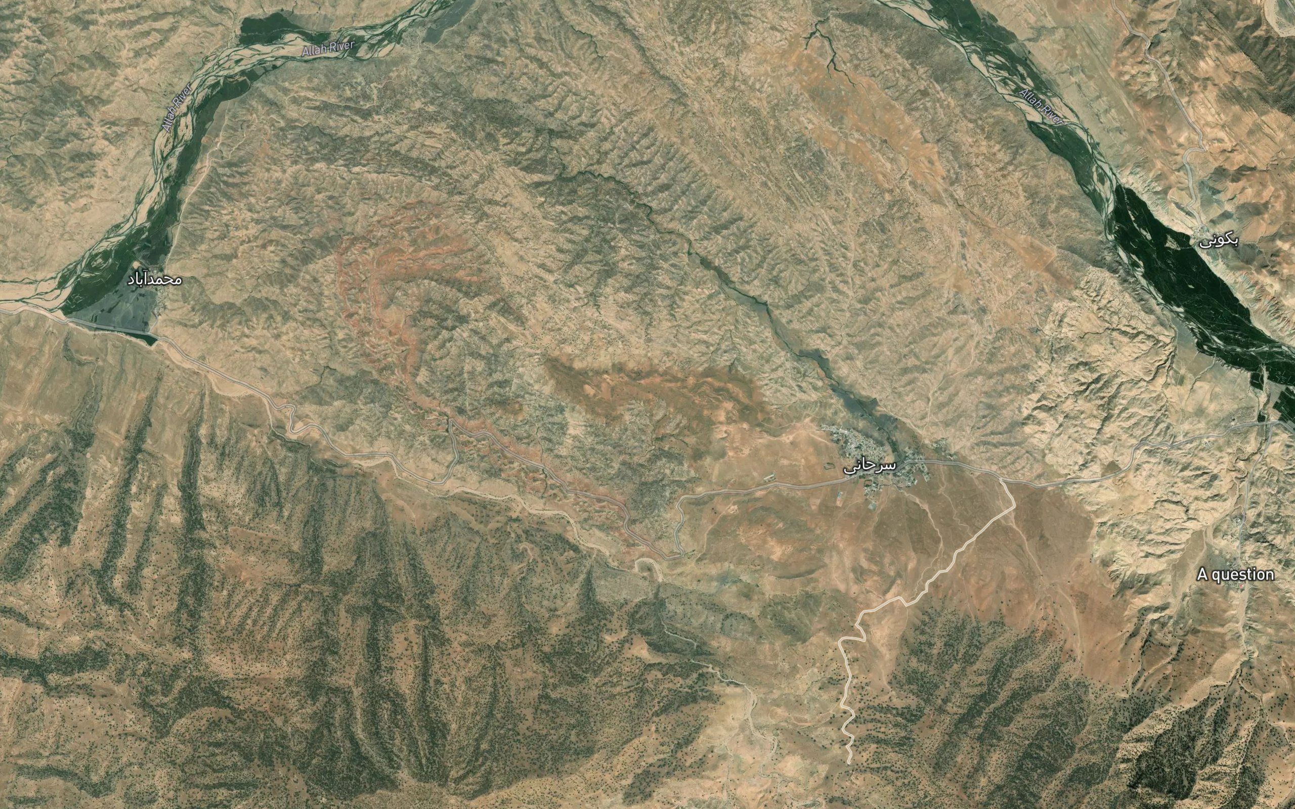 Cheshmeh-ye Bar Aftab-e Bozorg