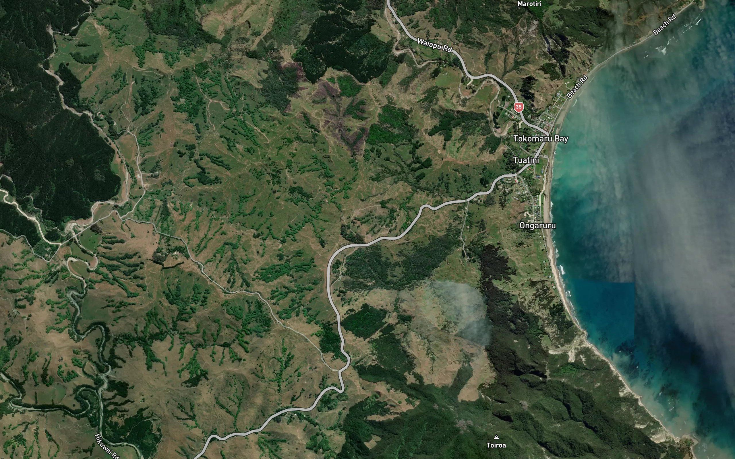 Mangapuketea Stream