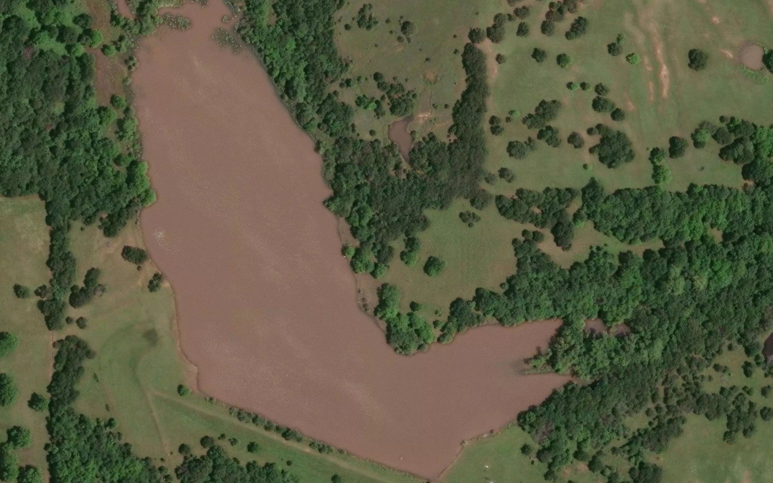 Wildhorse Creek Site 56 Reservoir