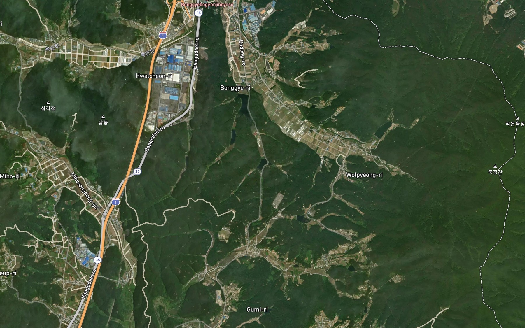 Satellite map of the Sapdarimot