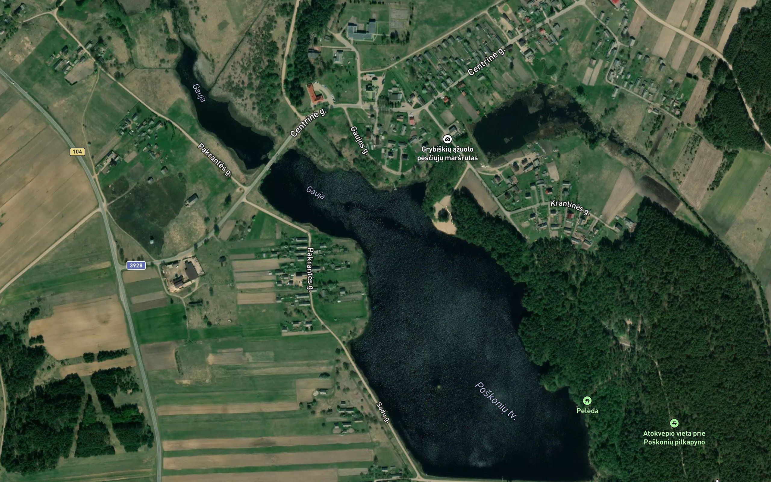 Poskoniu Tvenkinys