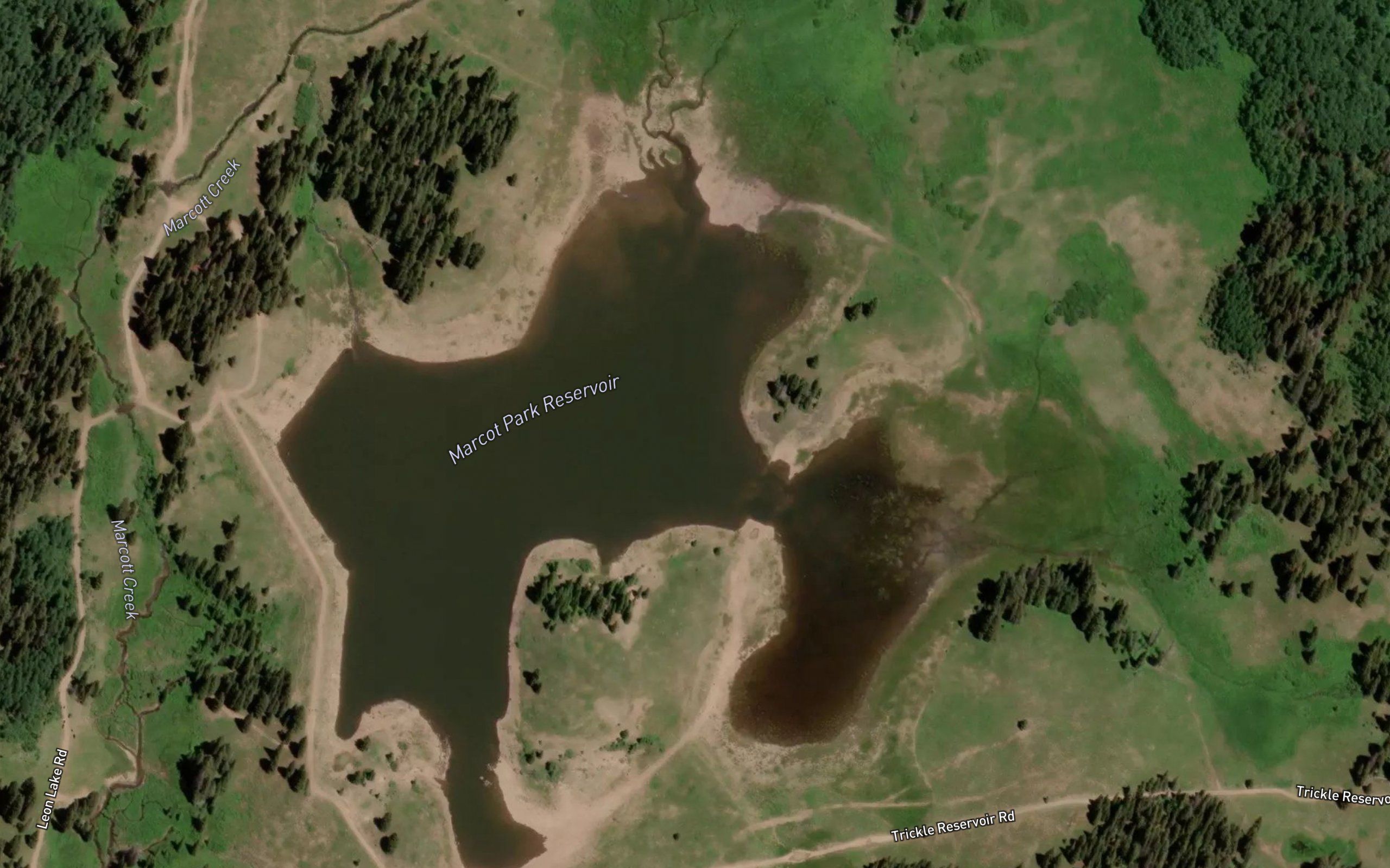 Marcot Park Reservoir
