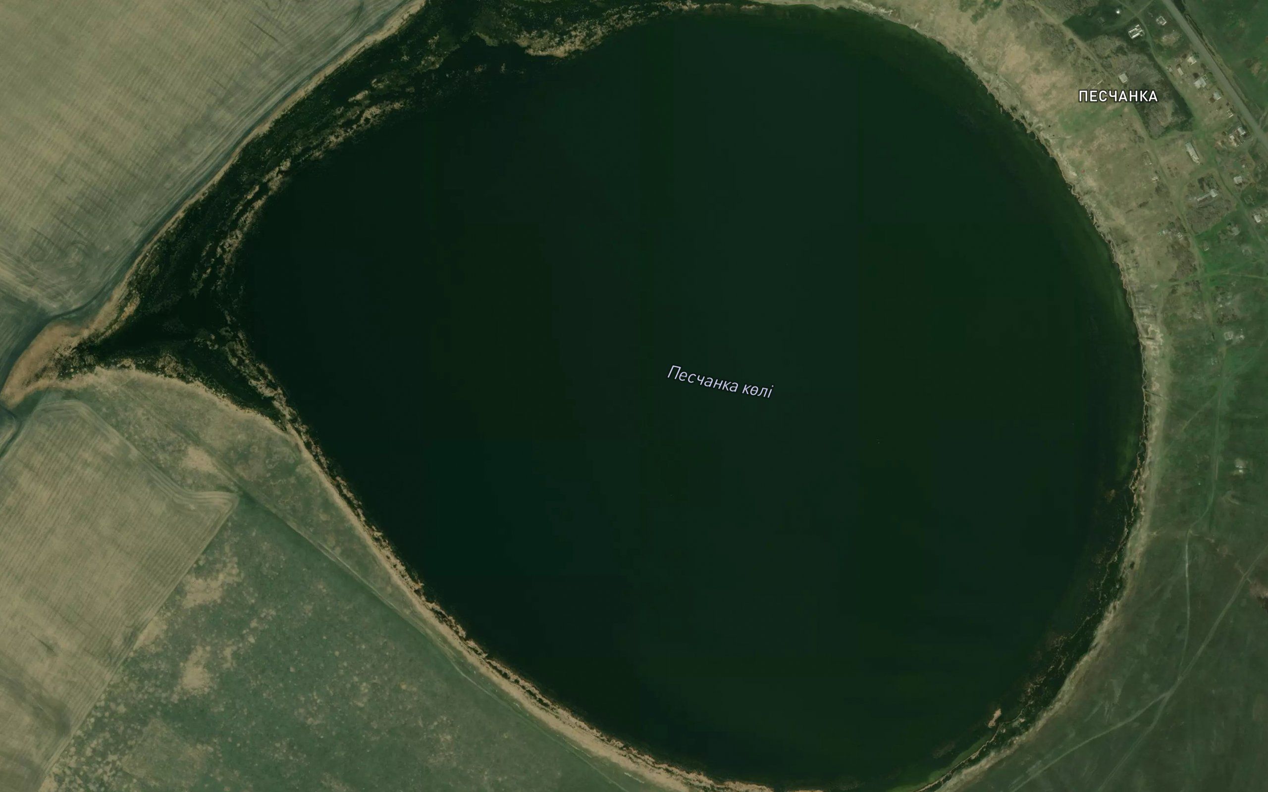Ozero Peschanka
