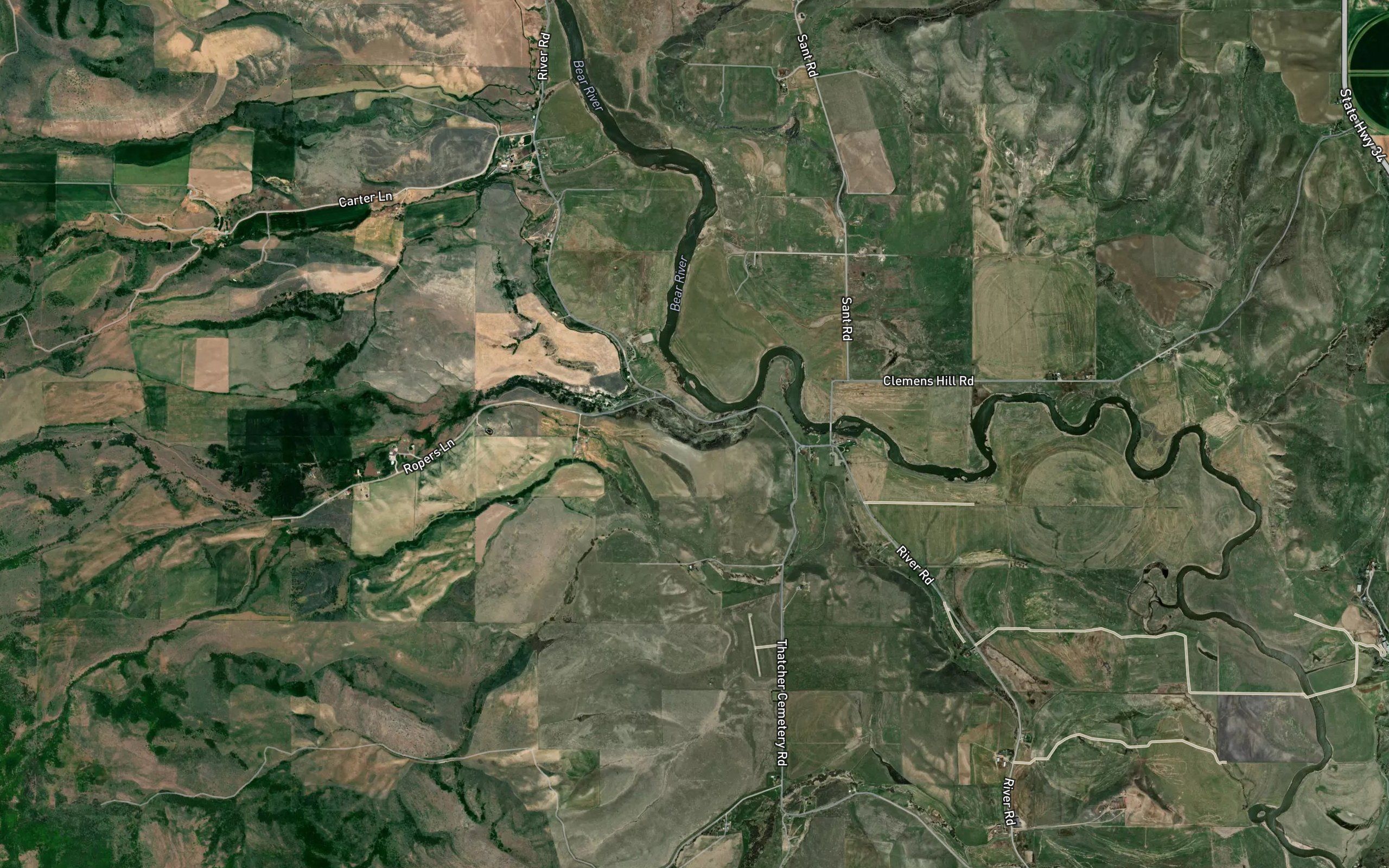 Gentile Valley Canal