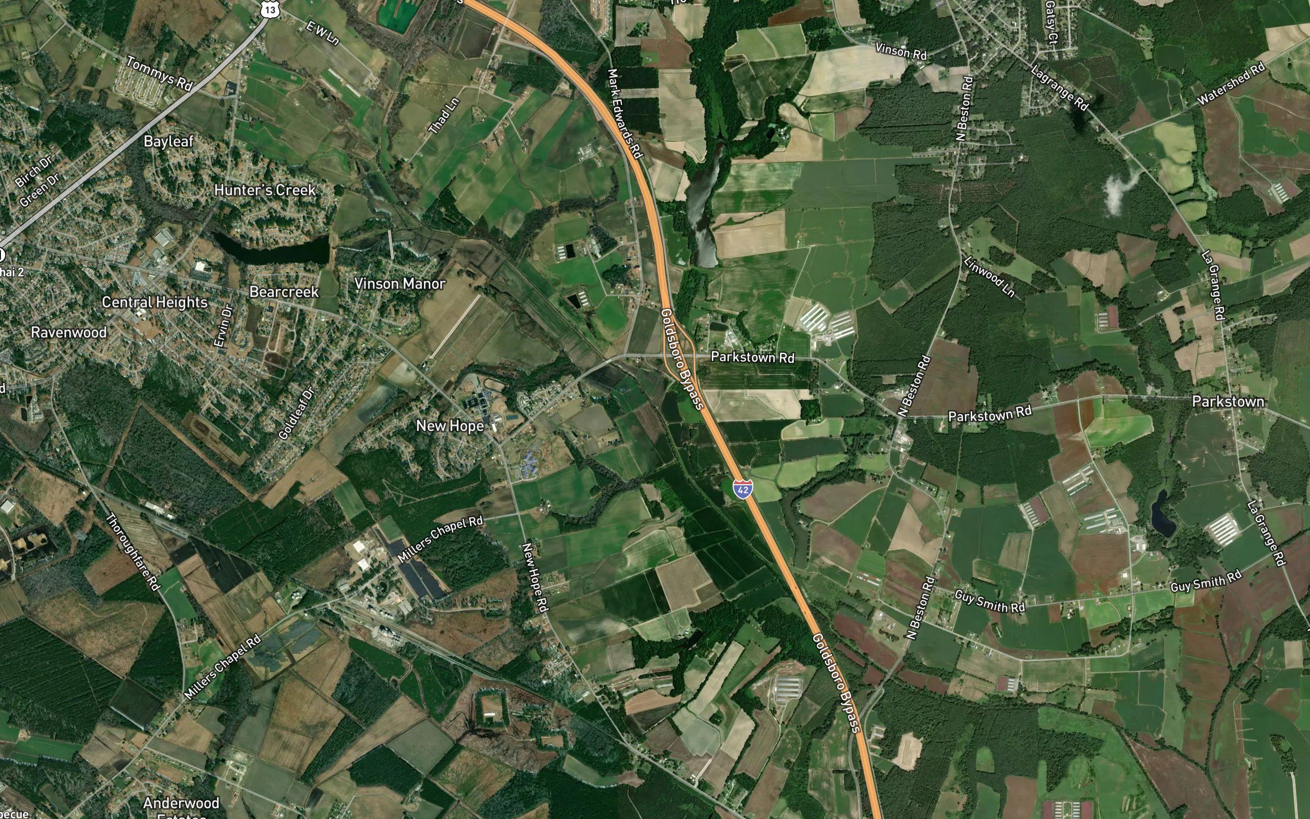Peters Branch