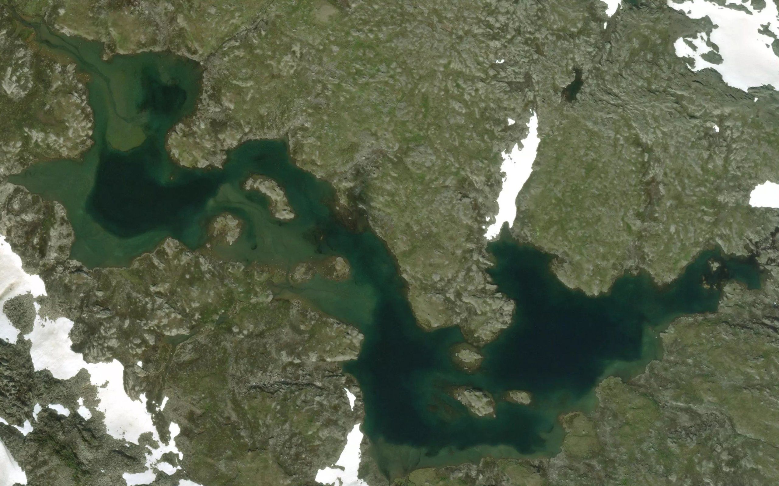 Kjerringvatnet,l