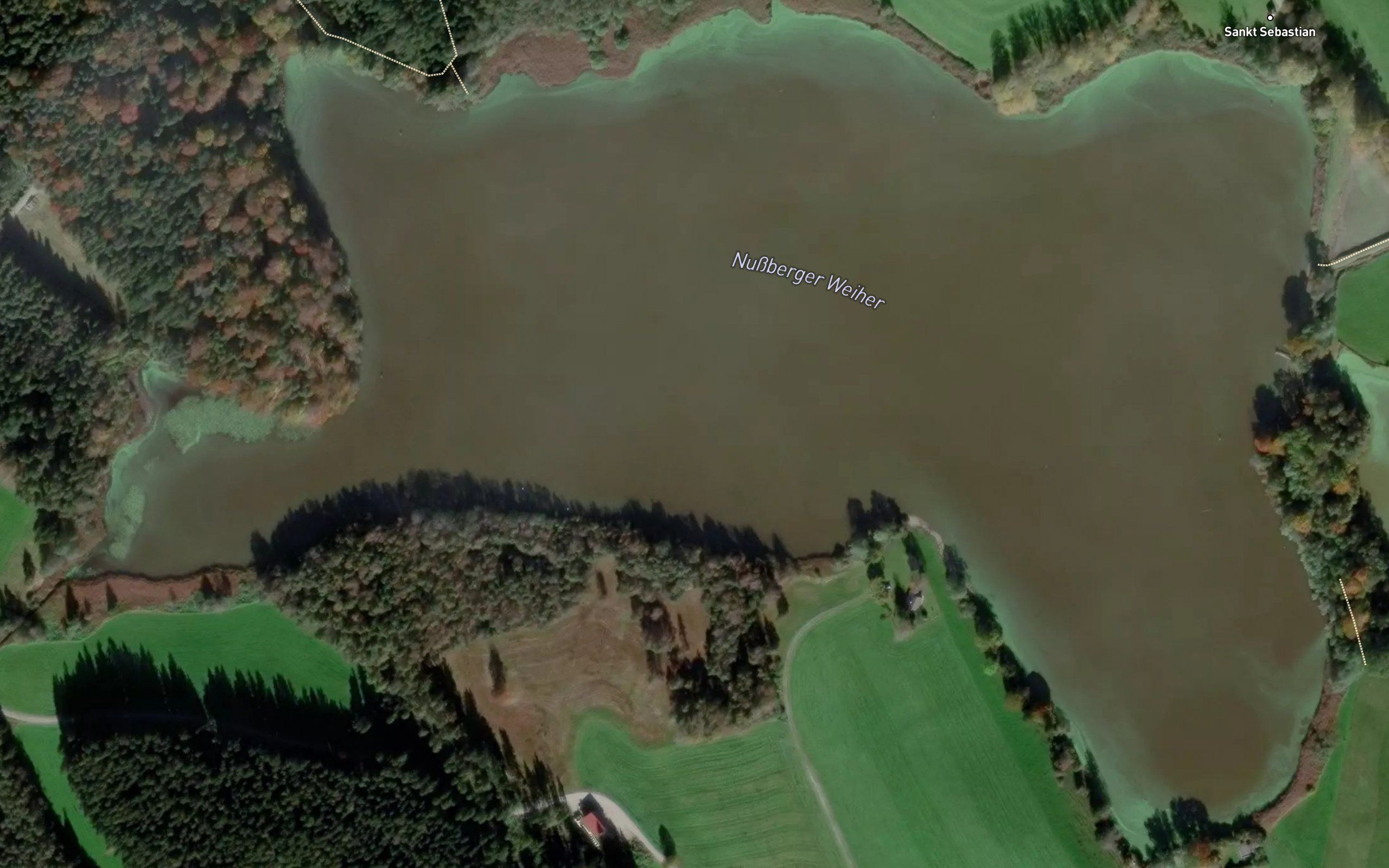 Nussberger Weiher
