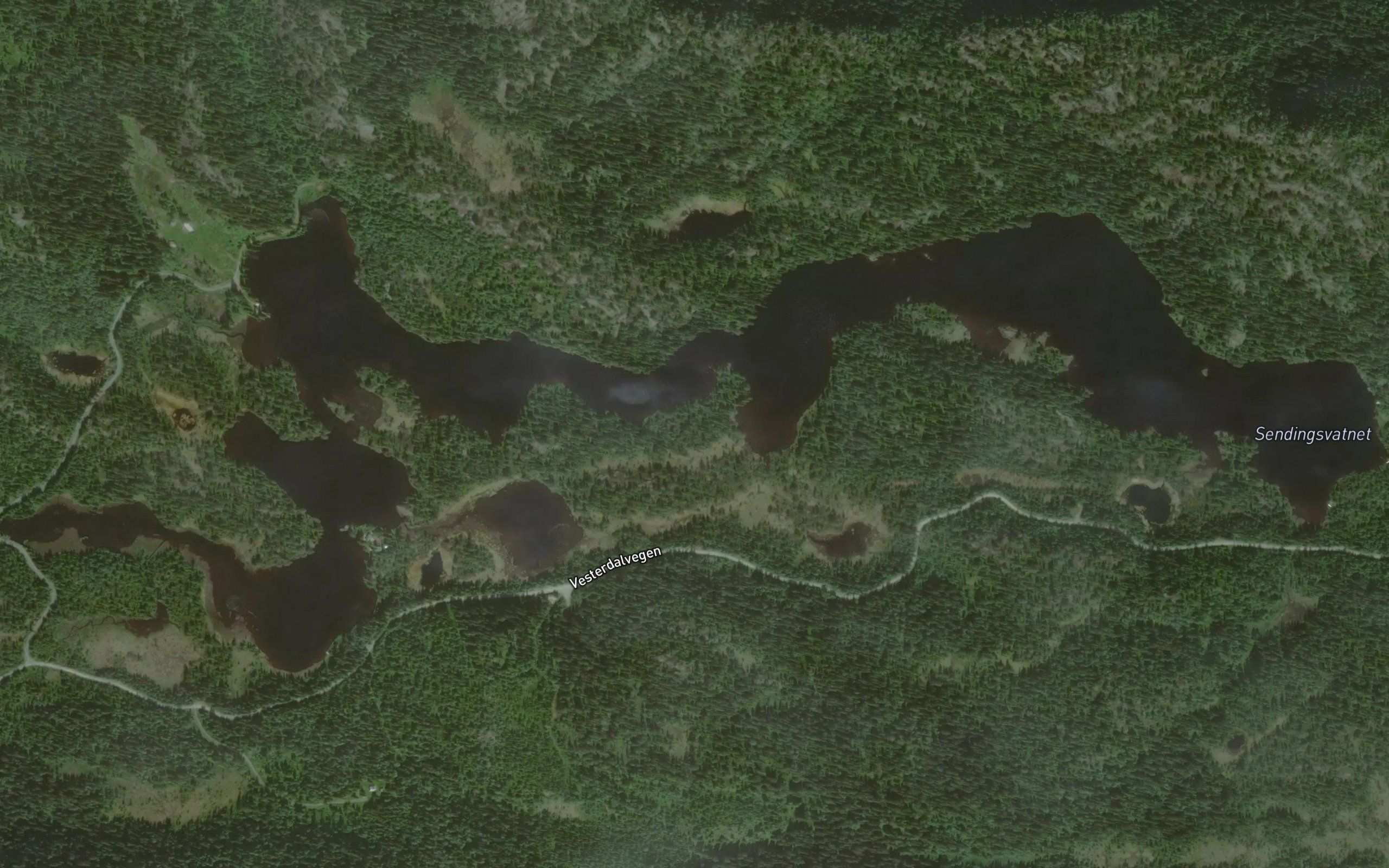 Sendingsvatnet