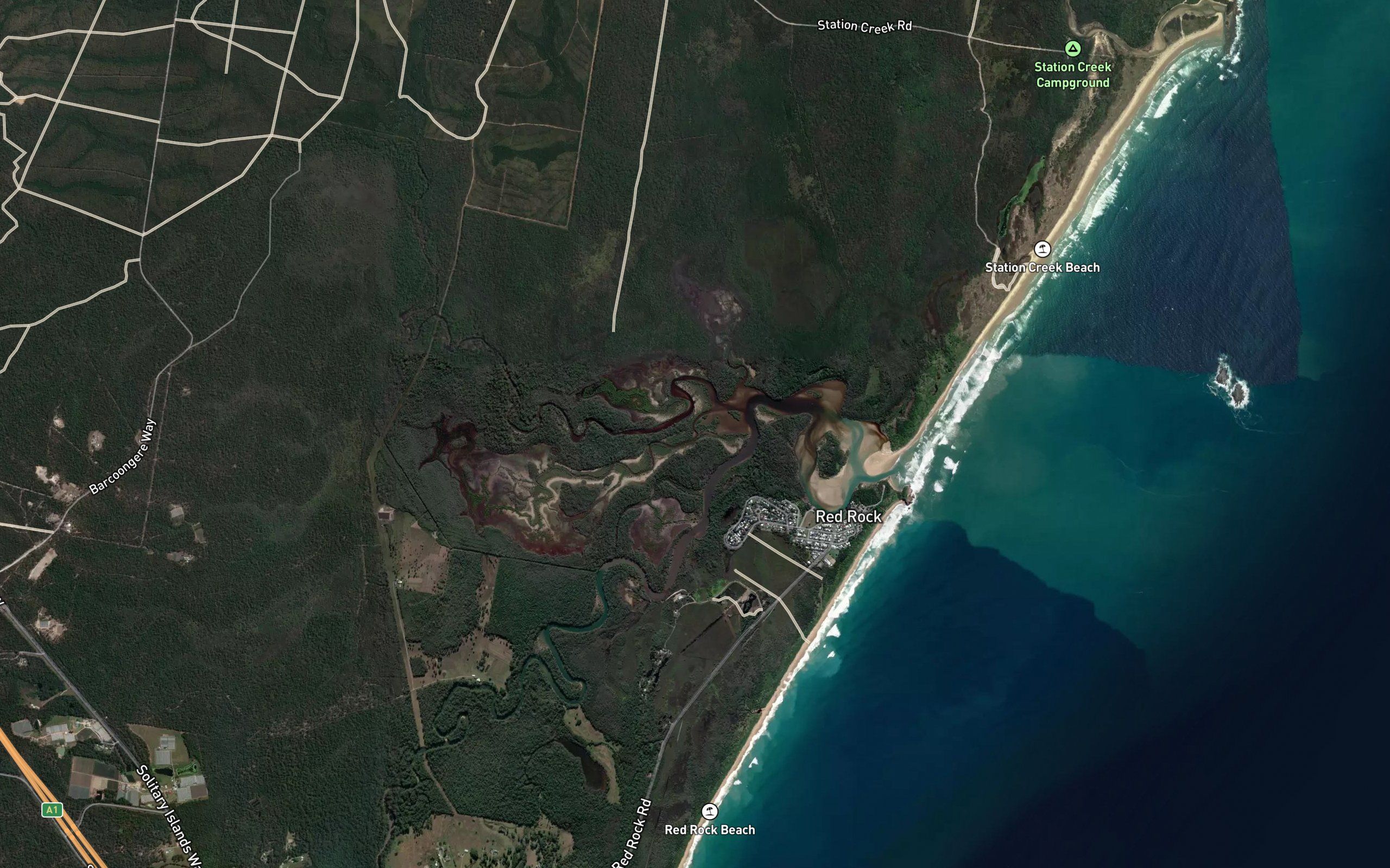 Mullet Creek