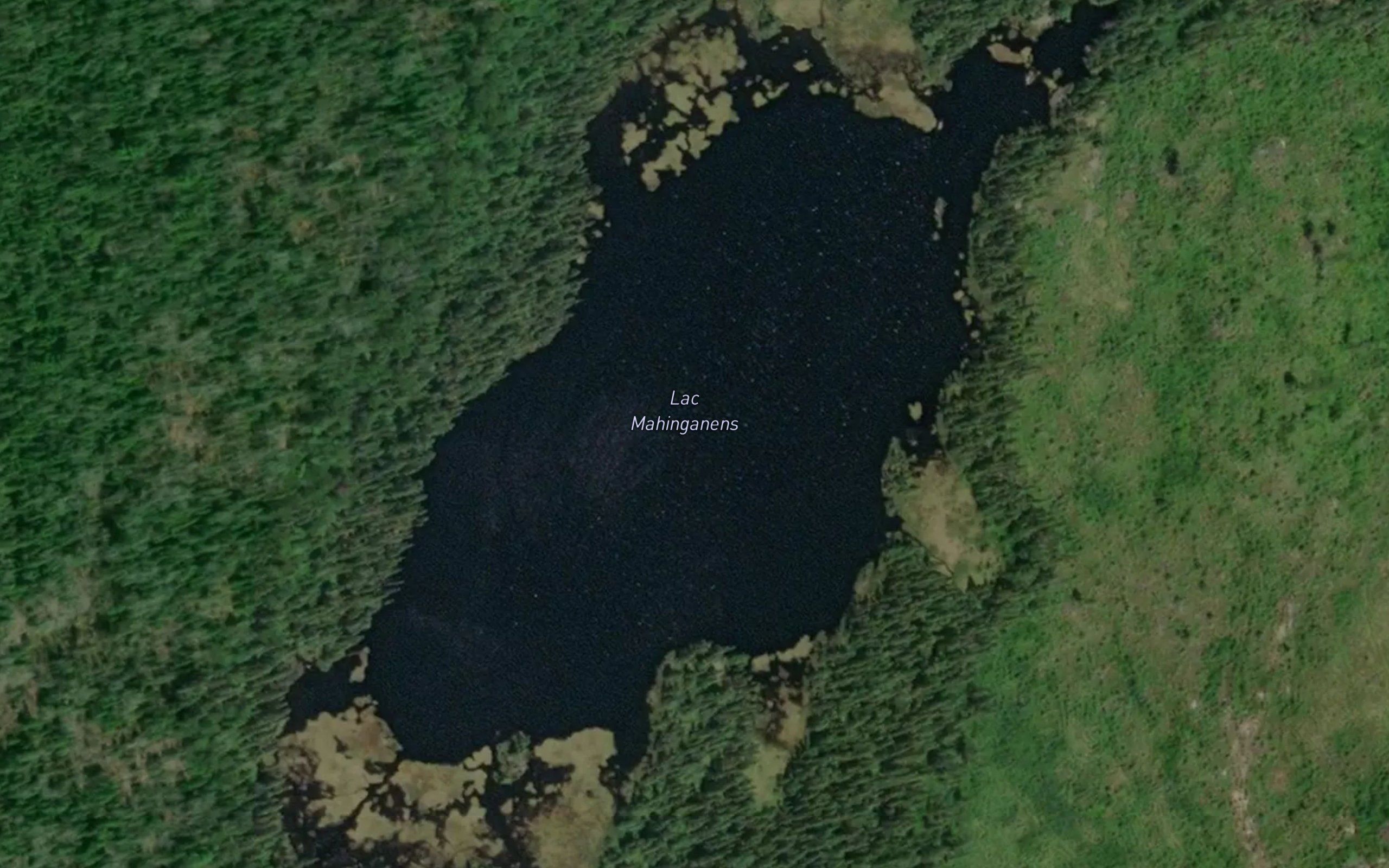 Lac Mahinganens