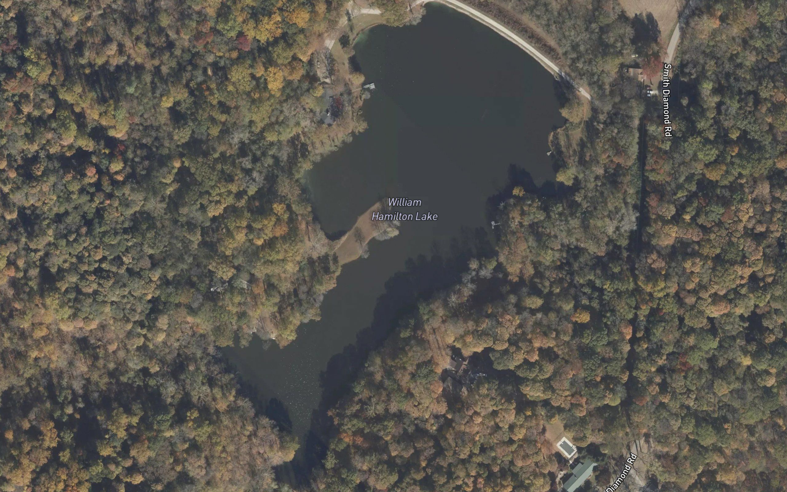 William Hamilton Lake