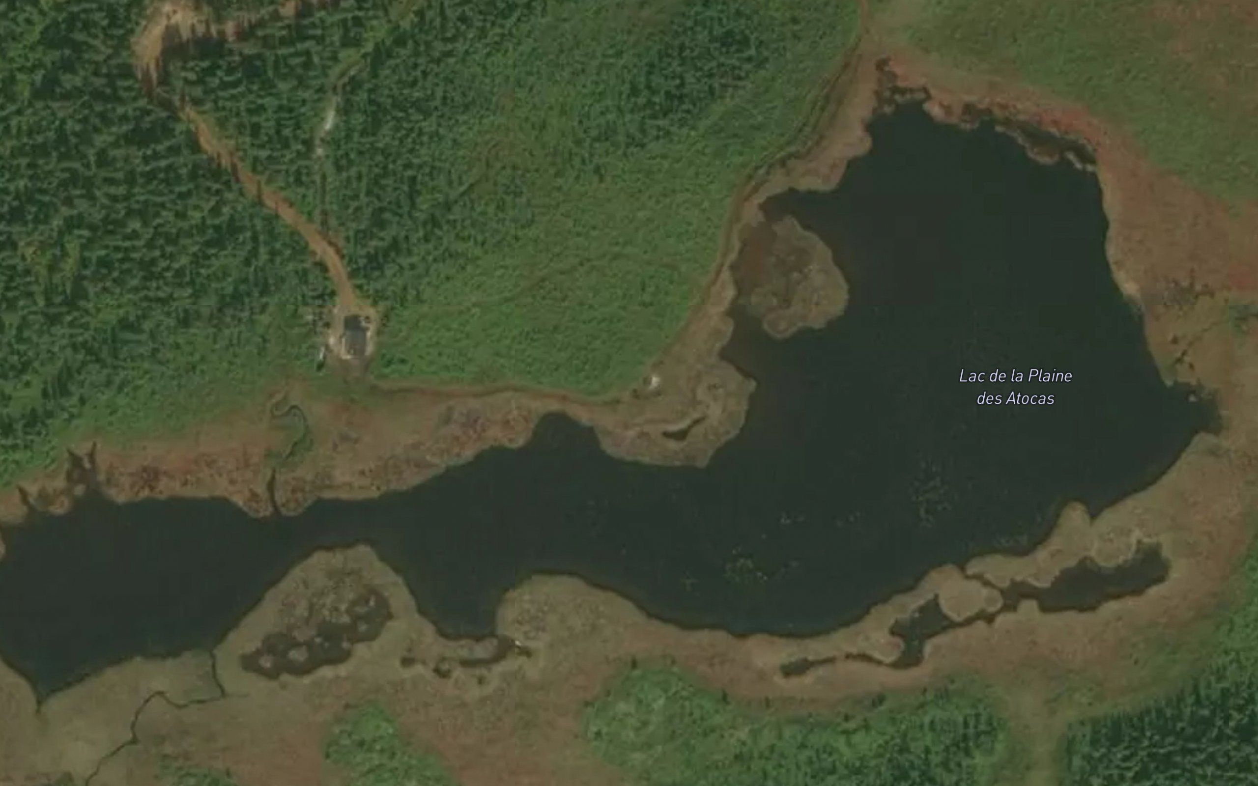 Lac de la Plaine des Atocas
