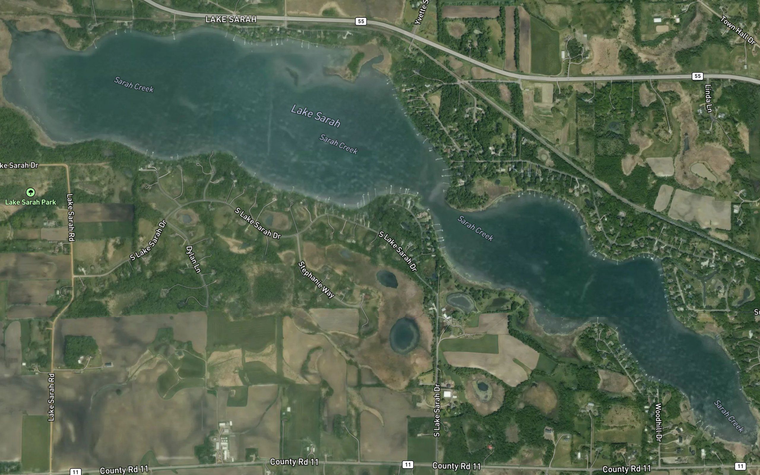 Lake Sarah