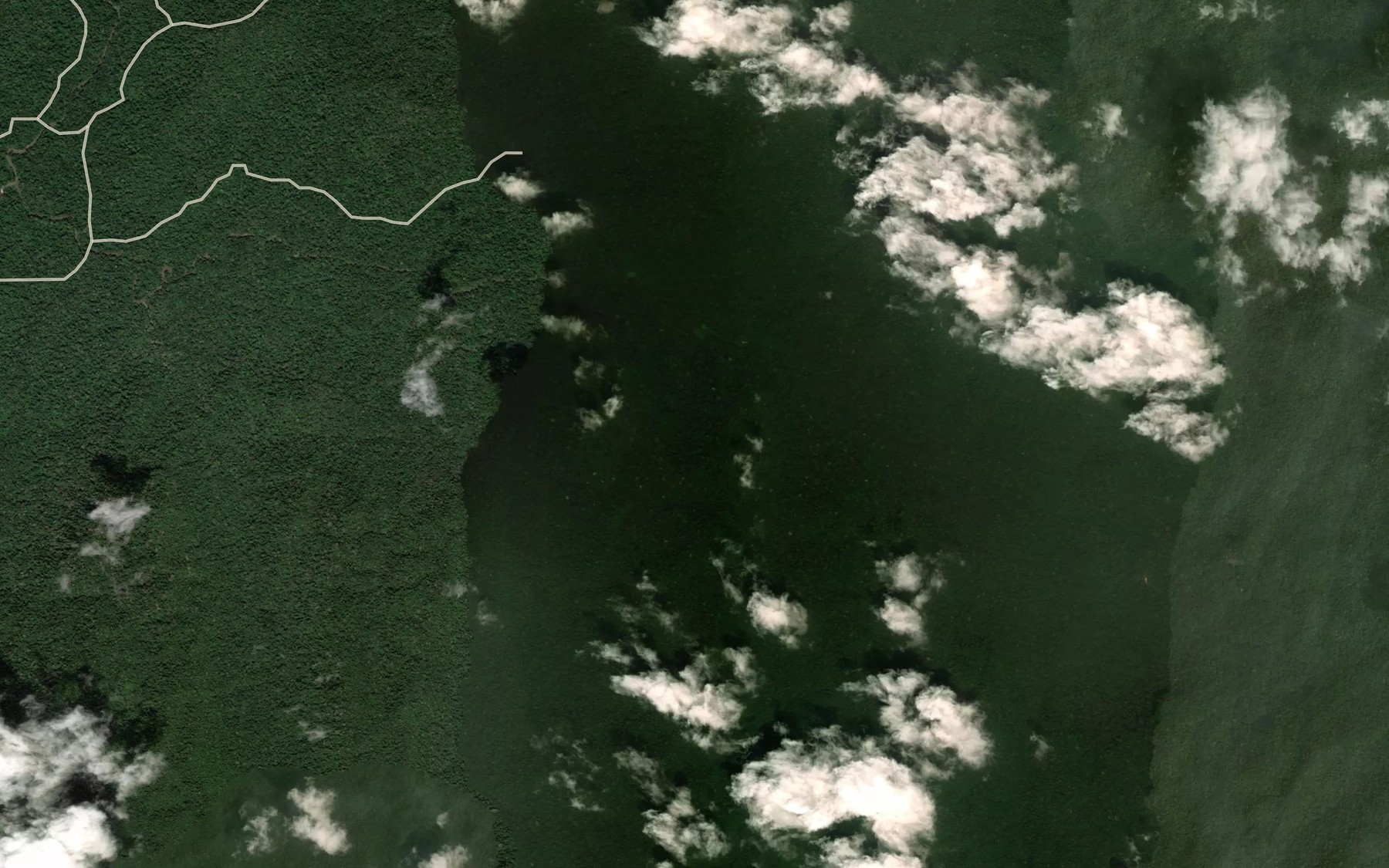 Satellite map of the Newa
