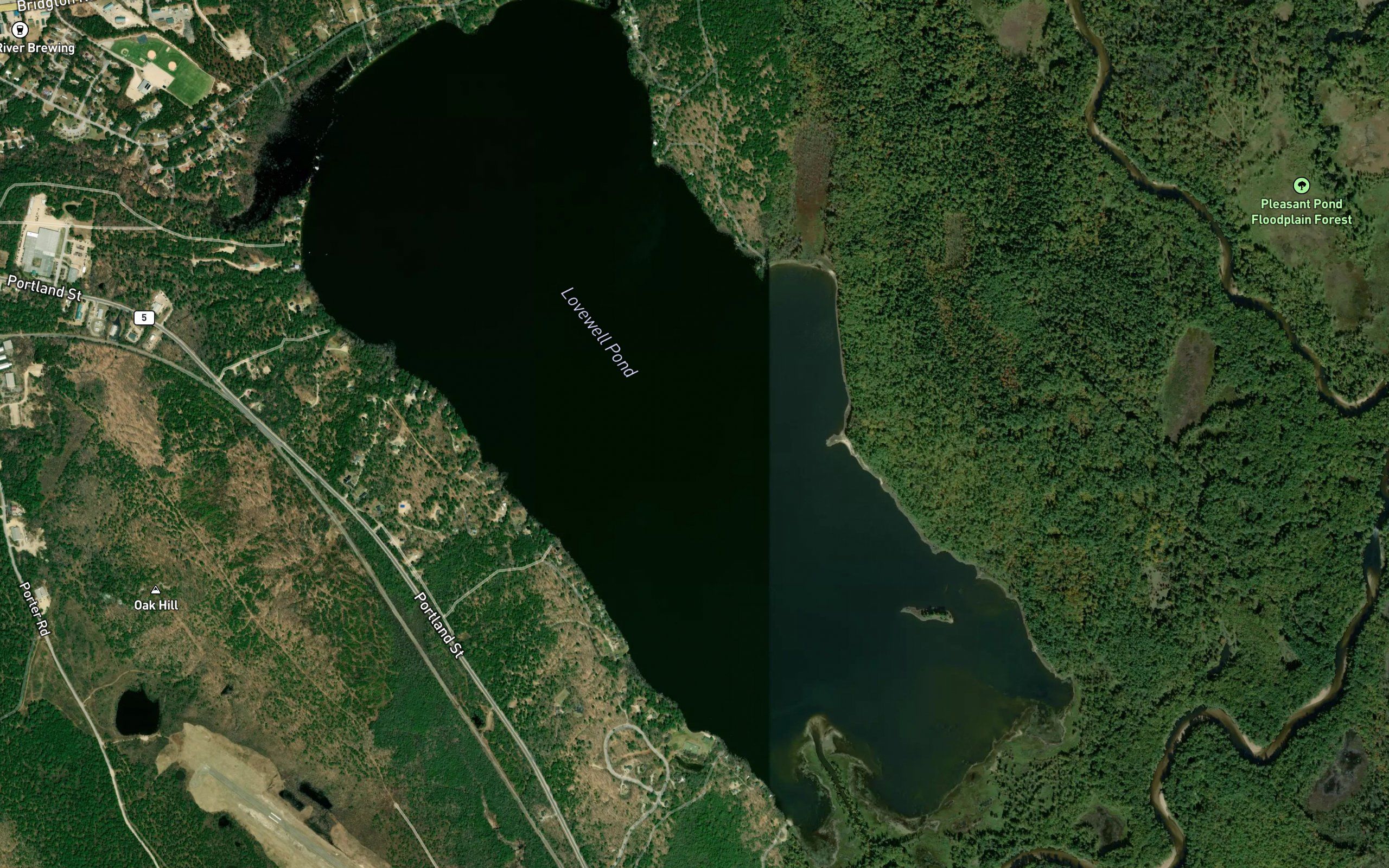 Lovewell Pond