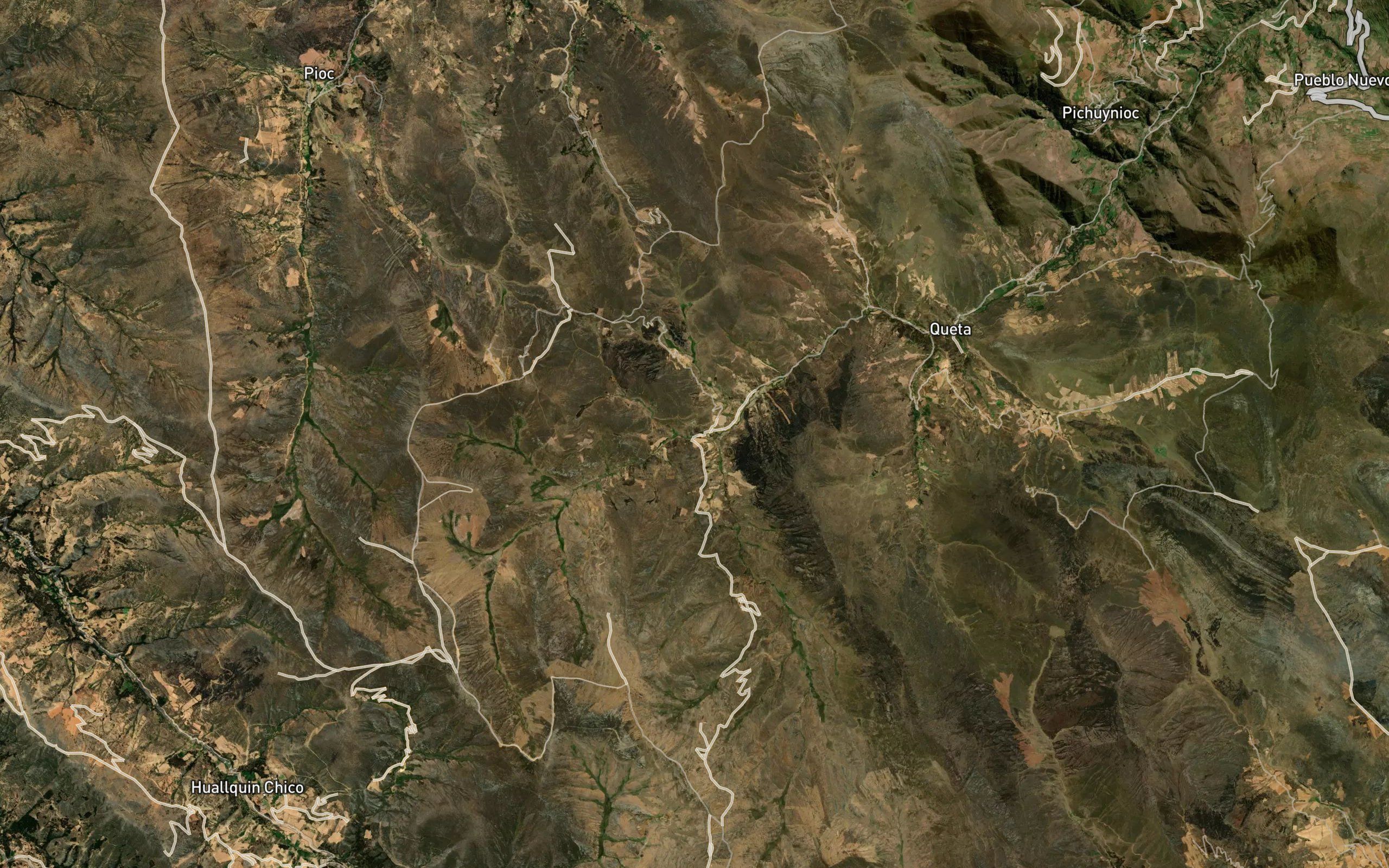 Quebrada Atocshay