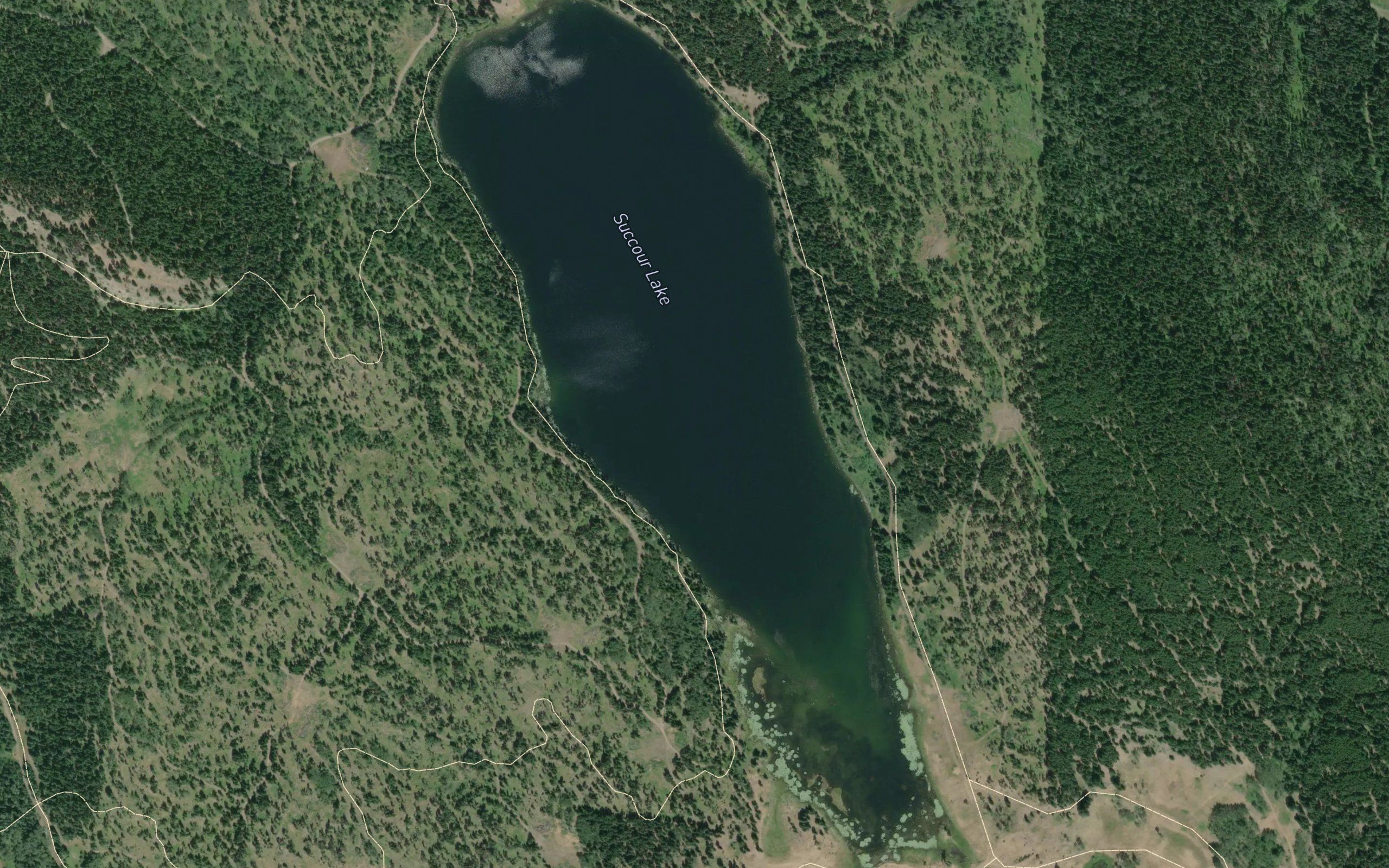 Sucker Lake