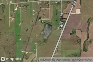 Soil Conservation Service Site 8 Reservoir