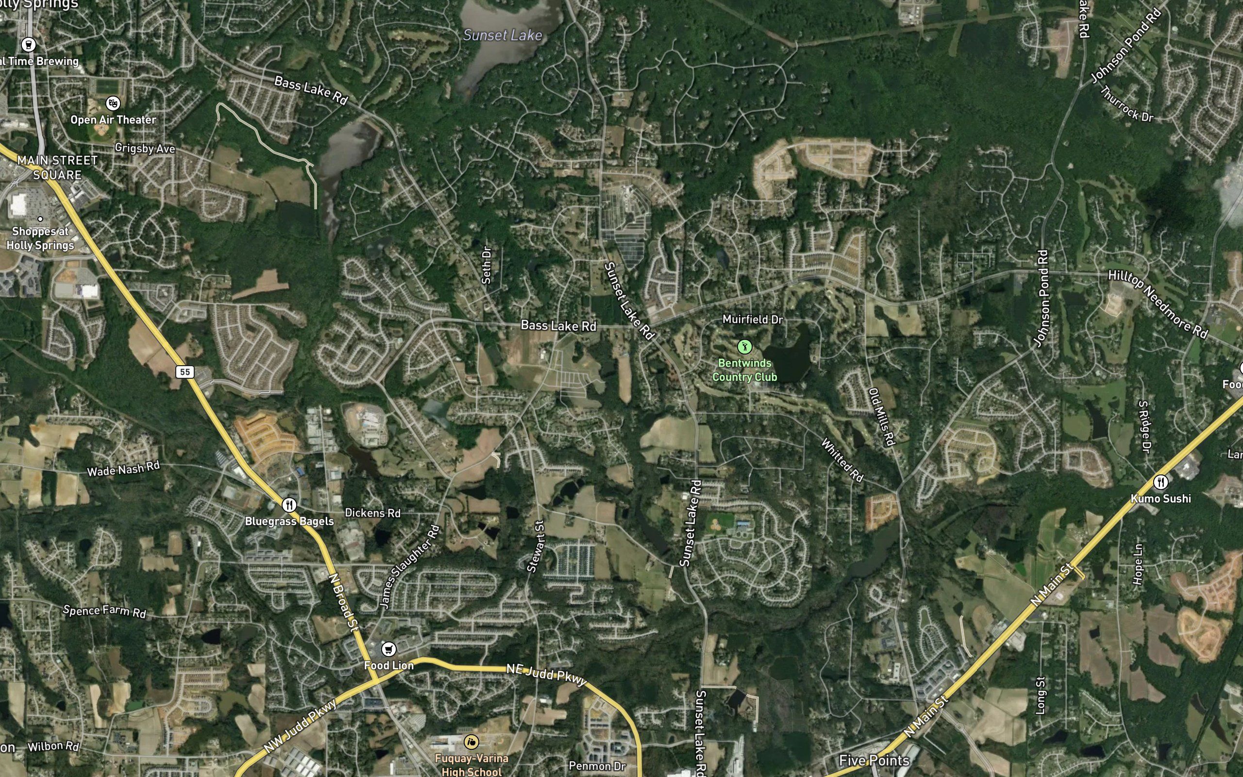 Pearson Pond