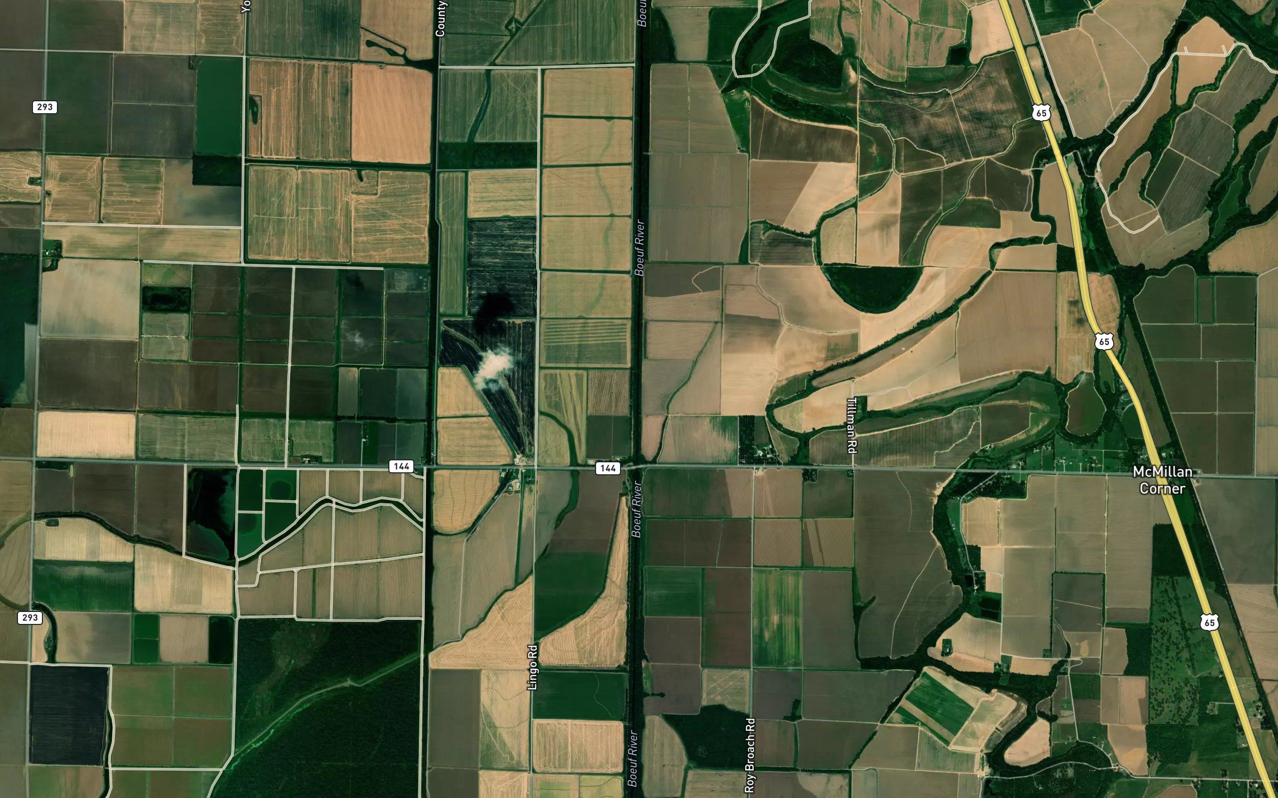 Diversion Canal Number 1
