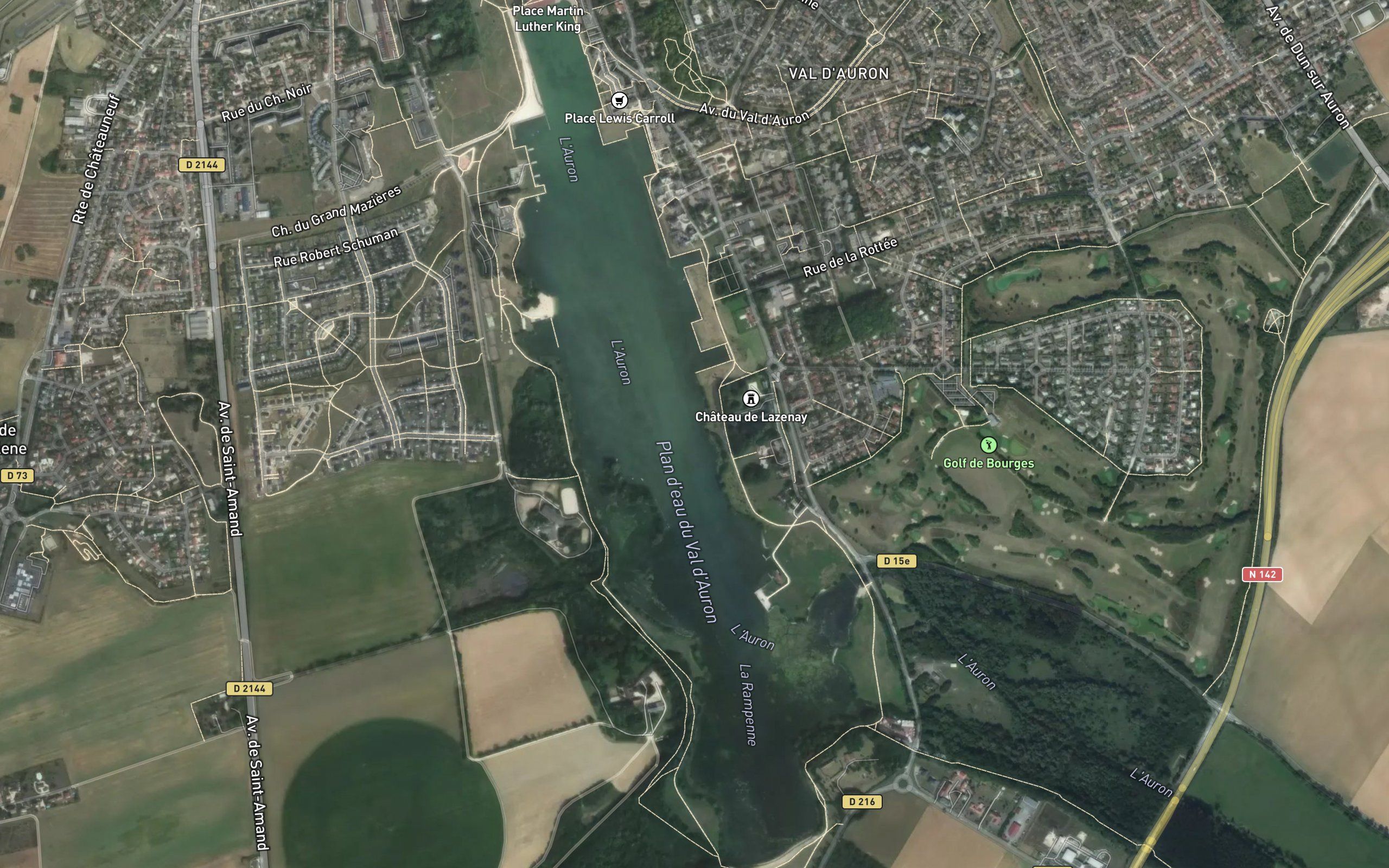 Ruisseau du Beugnon