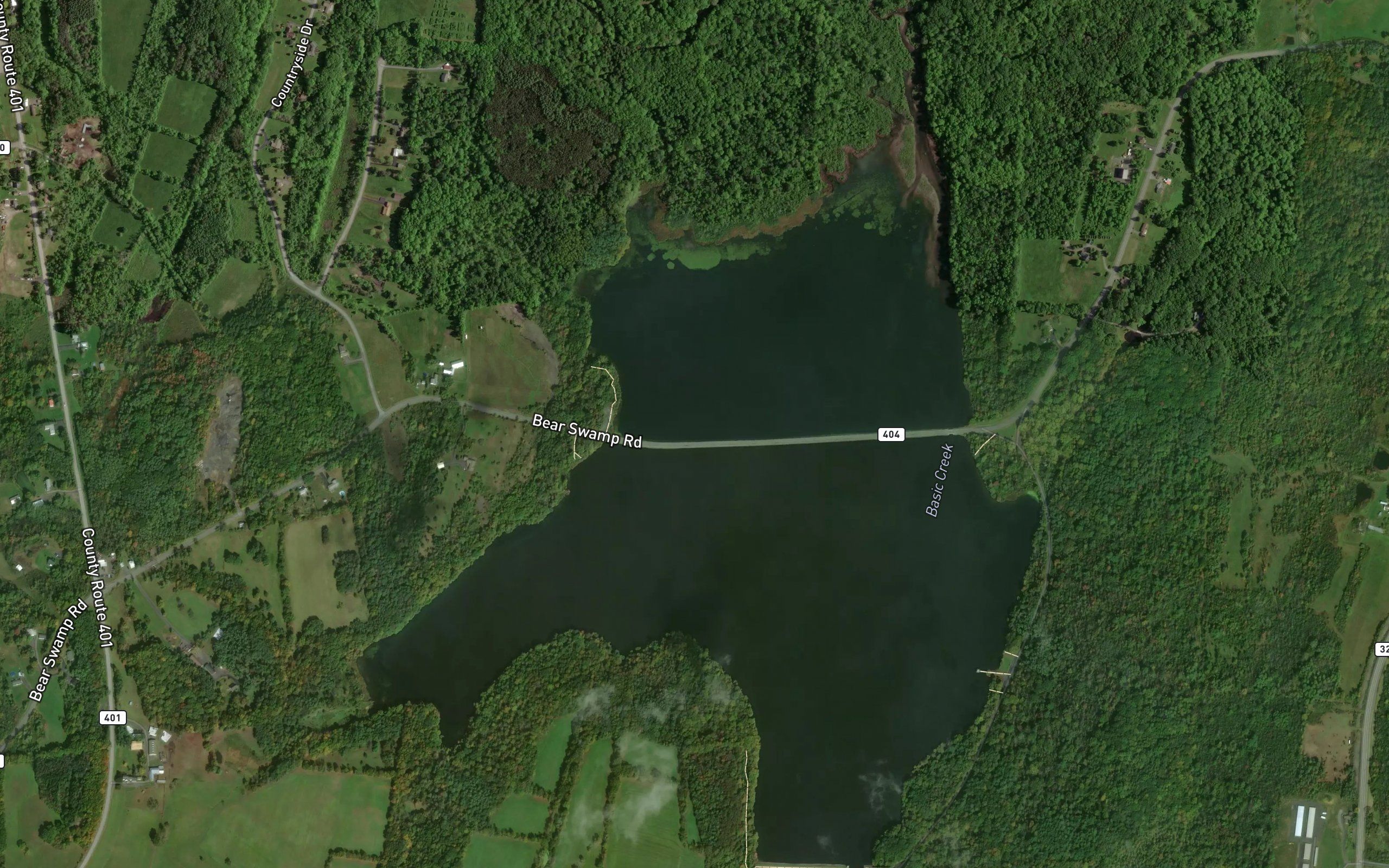 Basic Creek Reservoir