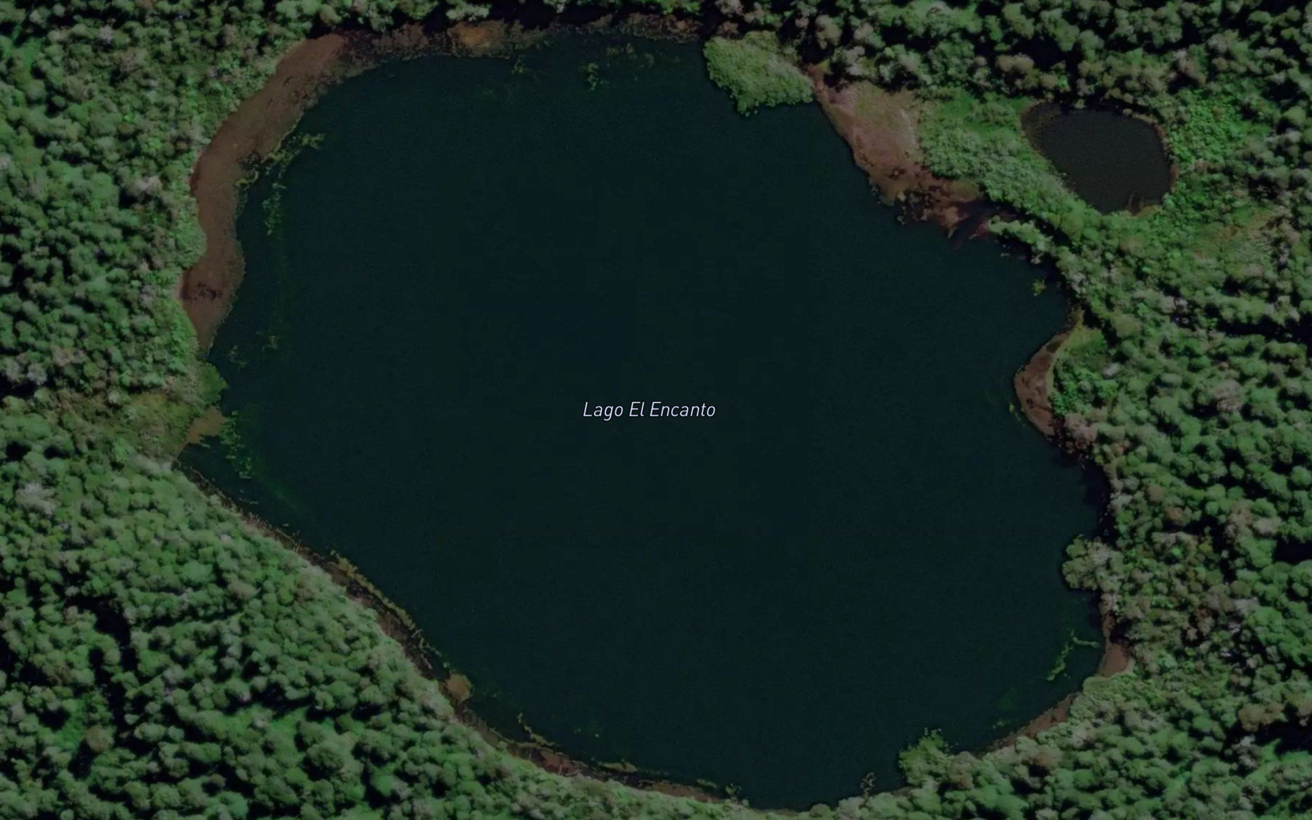 Laguna El Encanto