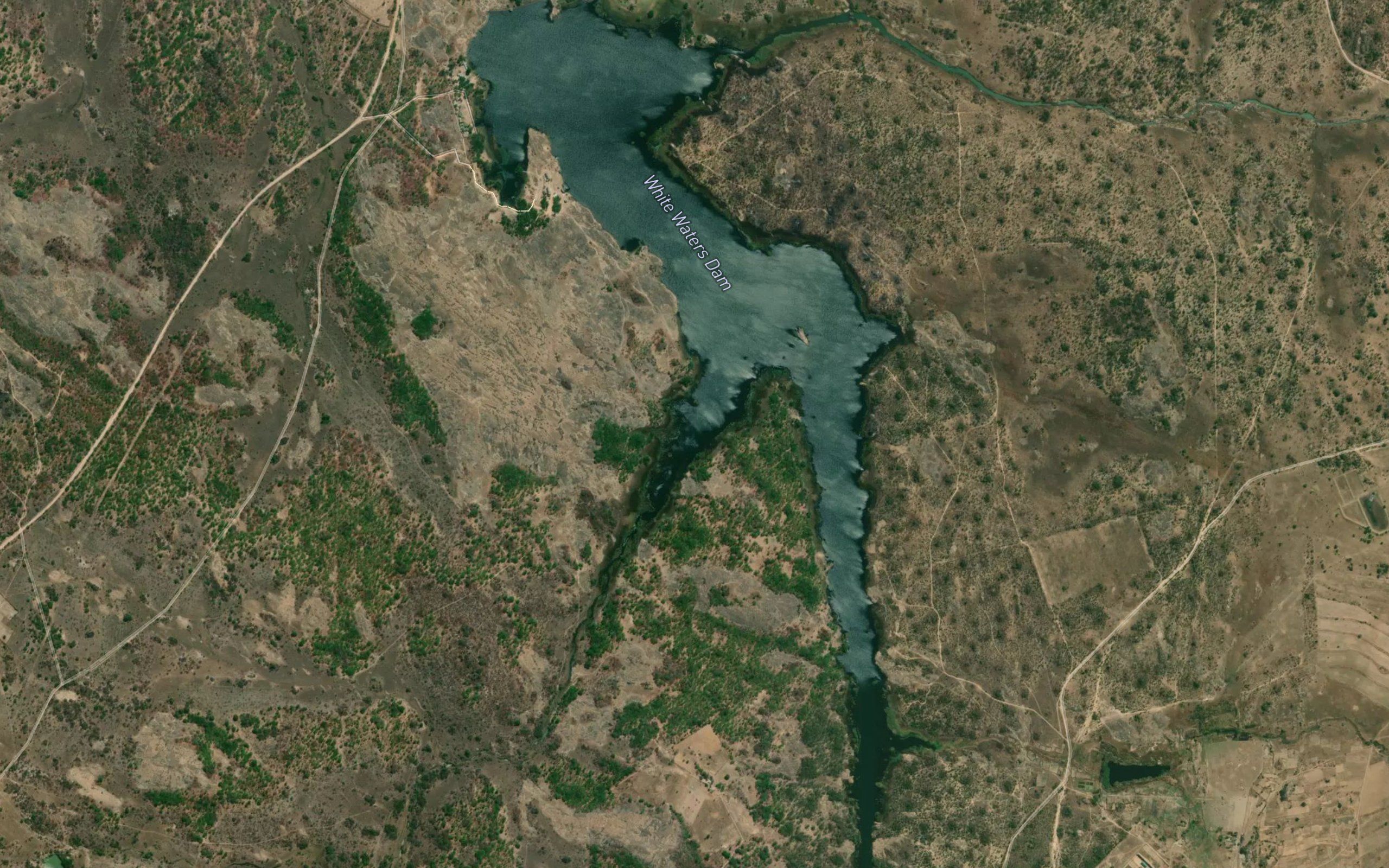 Whitewaters Dam