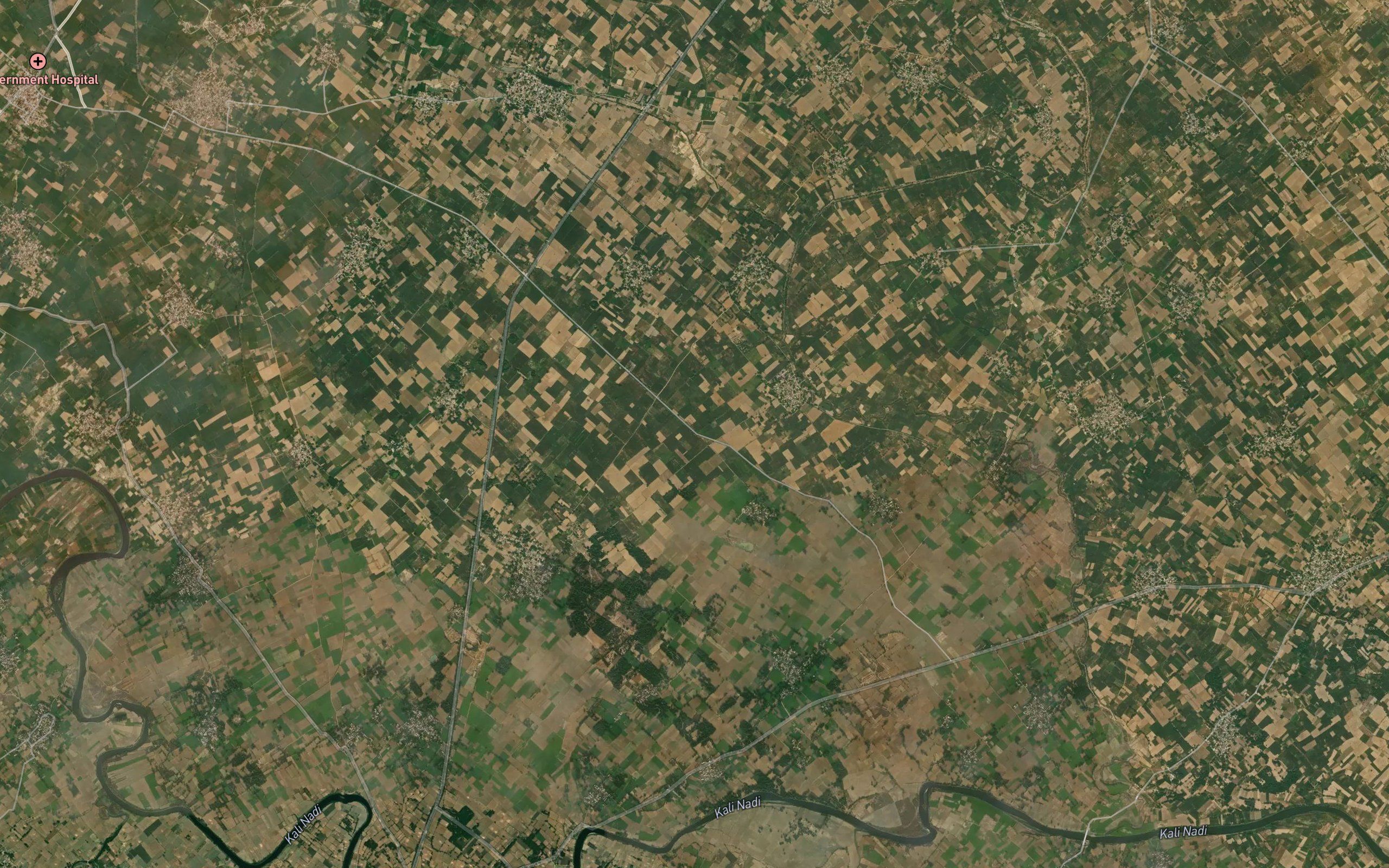 Khetupura Distributary