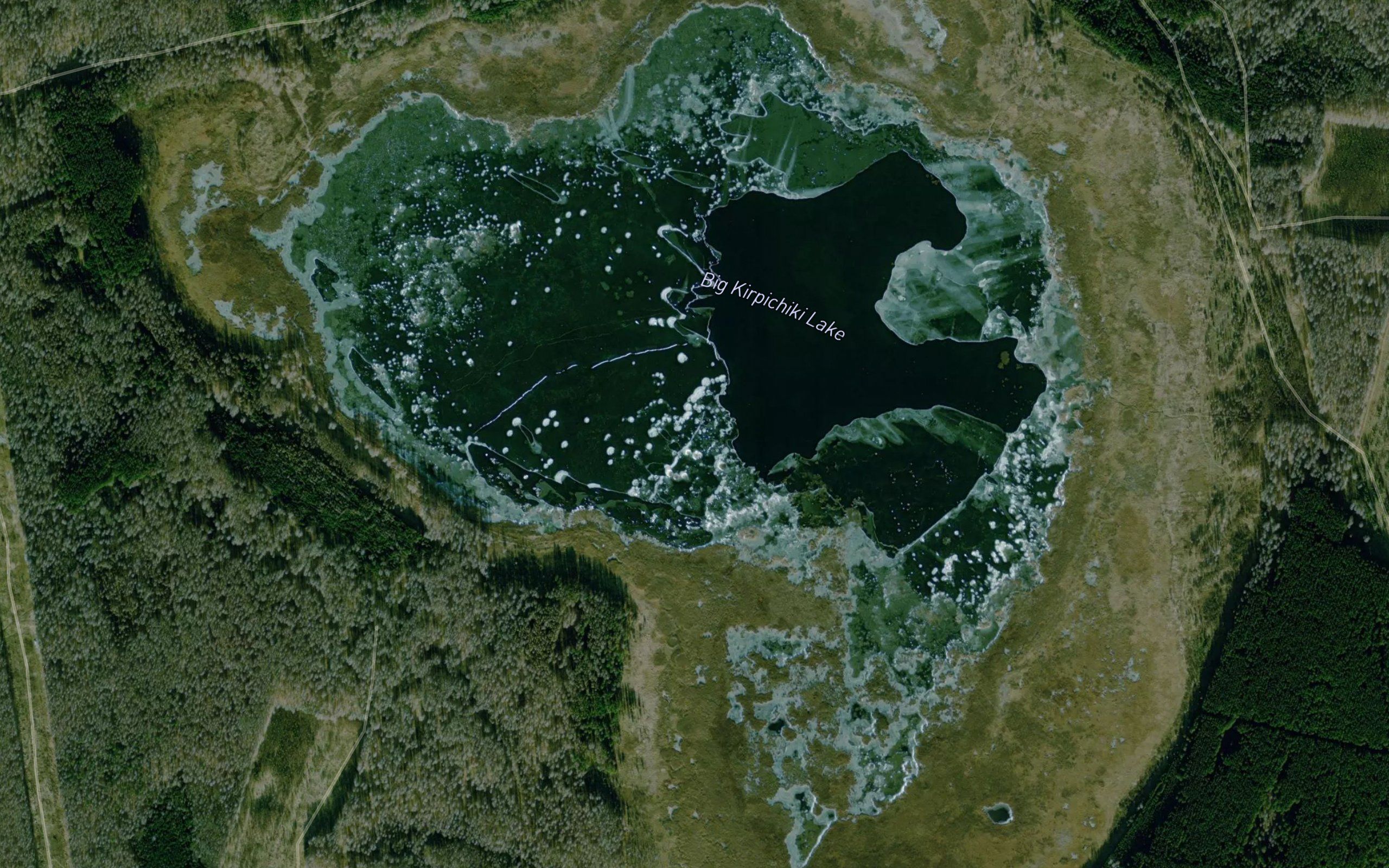 Ozero Bol'shiye Kirpichiki