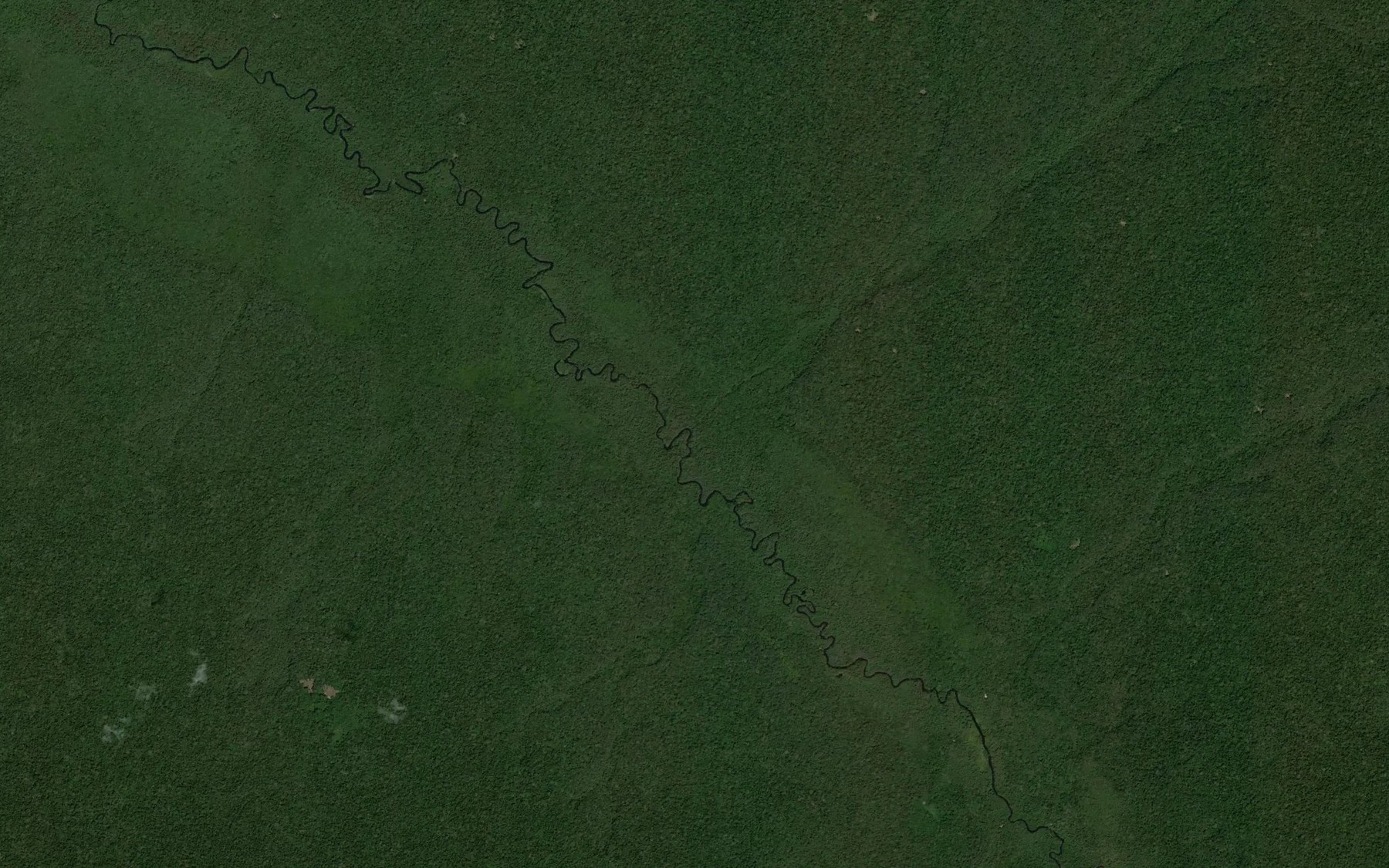 Satellite map of the Loase