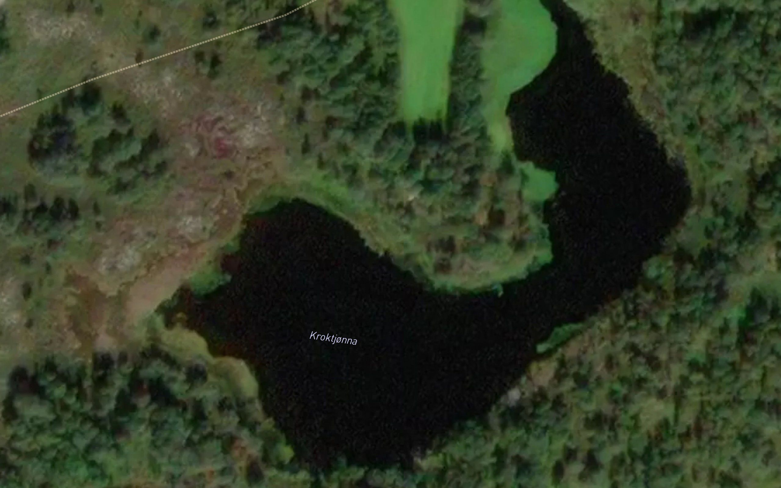 Kroktjorna