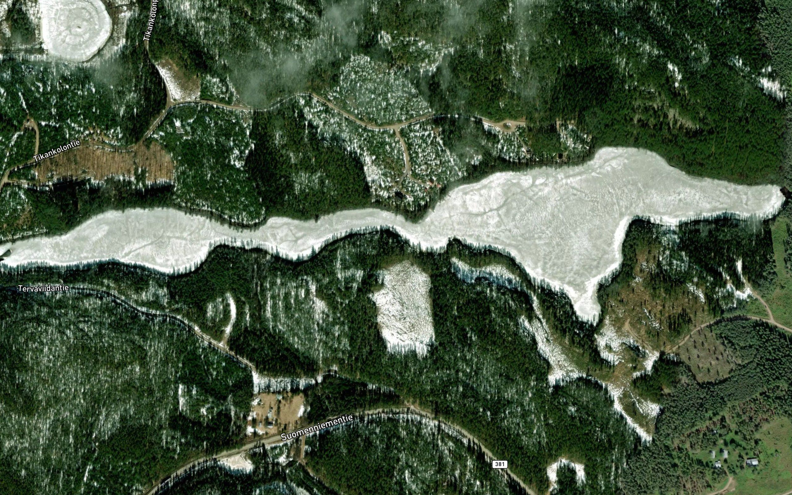 Alimmainen Vaanjarvi
