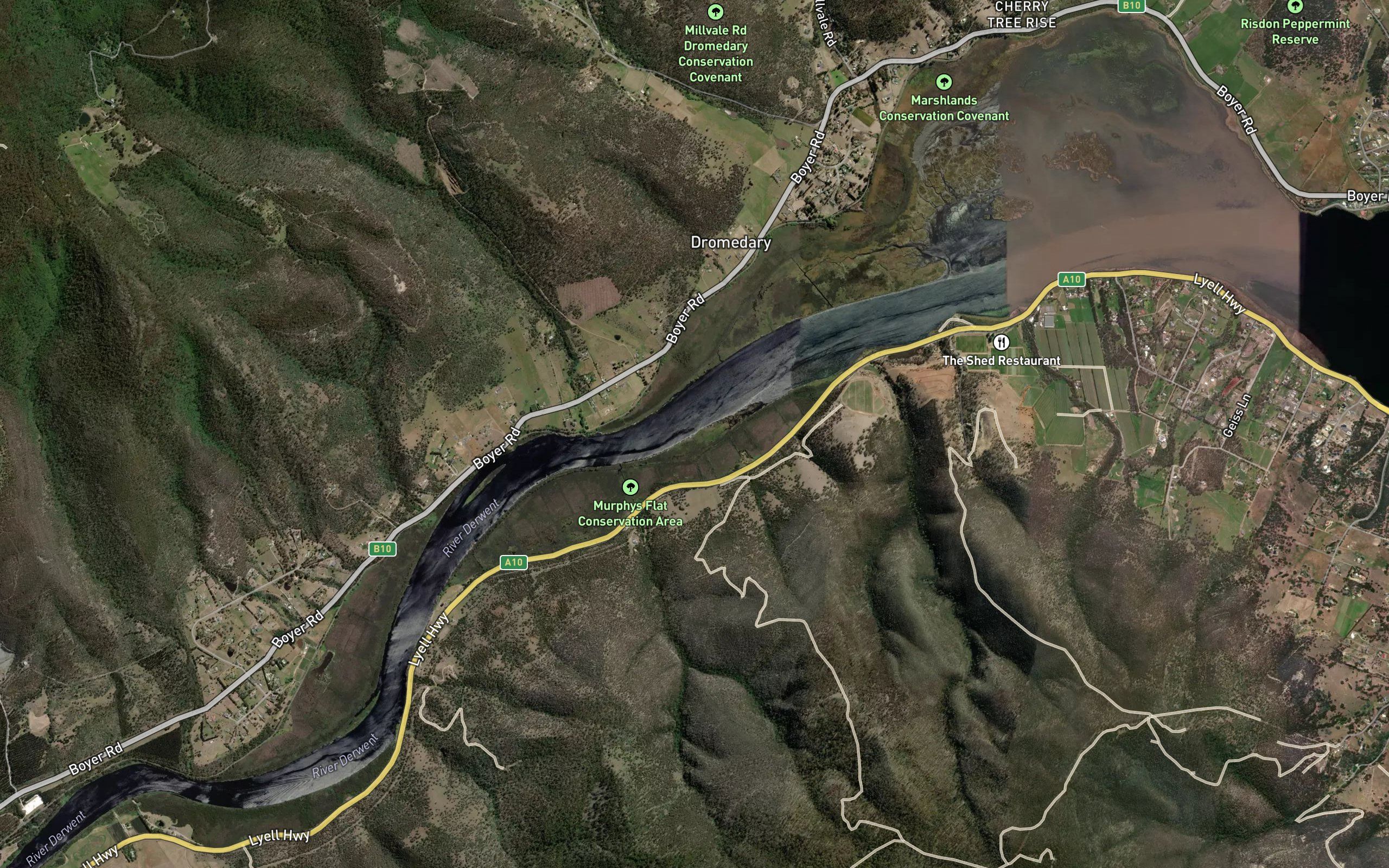 Dromedary Creek