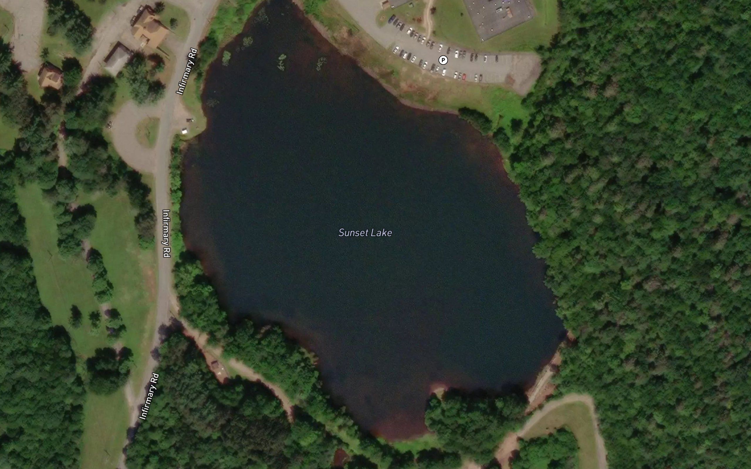 Sunset Lake