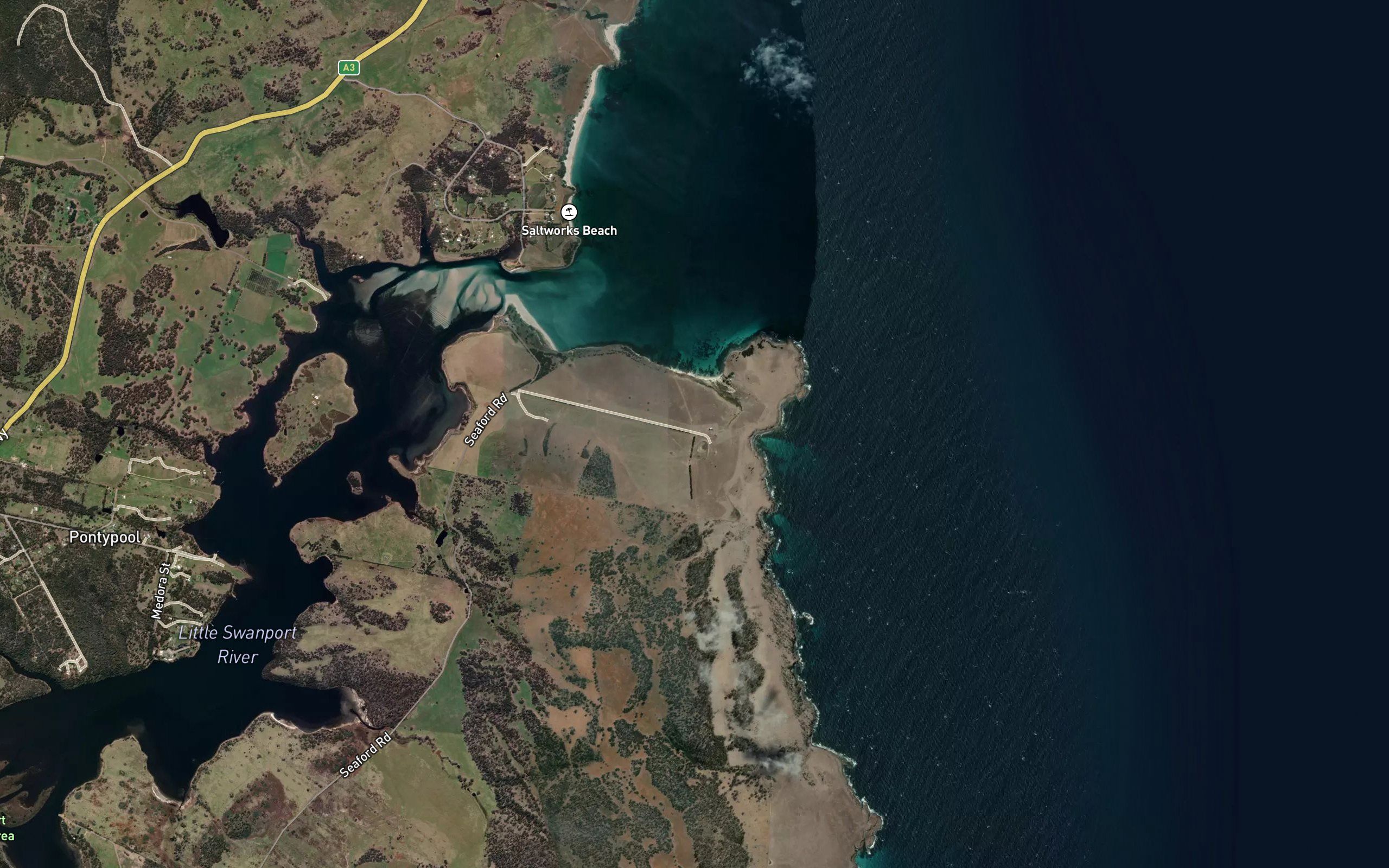 Drakeys Bay