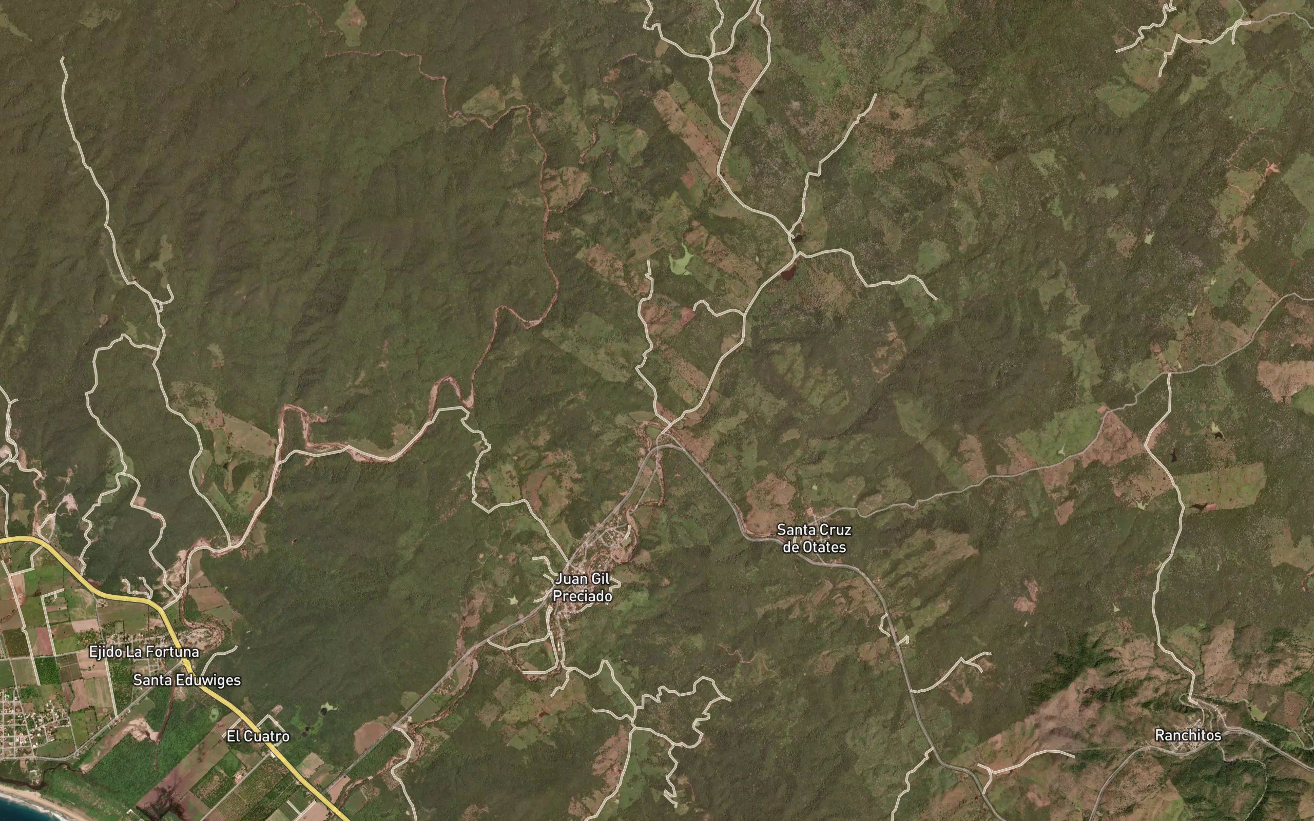 Arroyo los Mojos