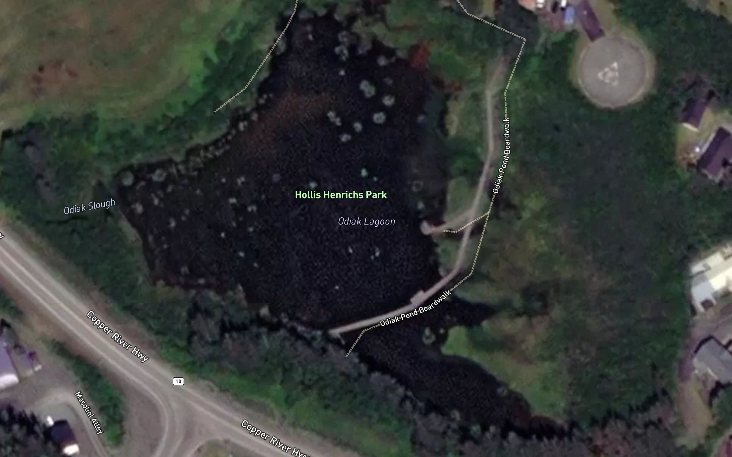 Odiak Lagoon